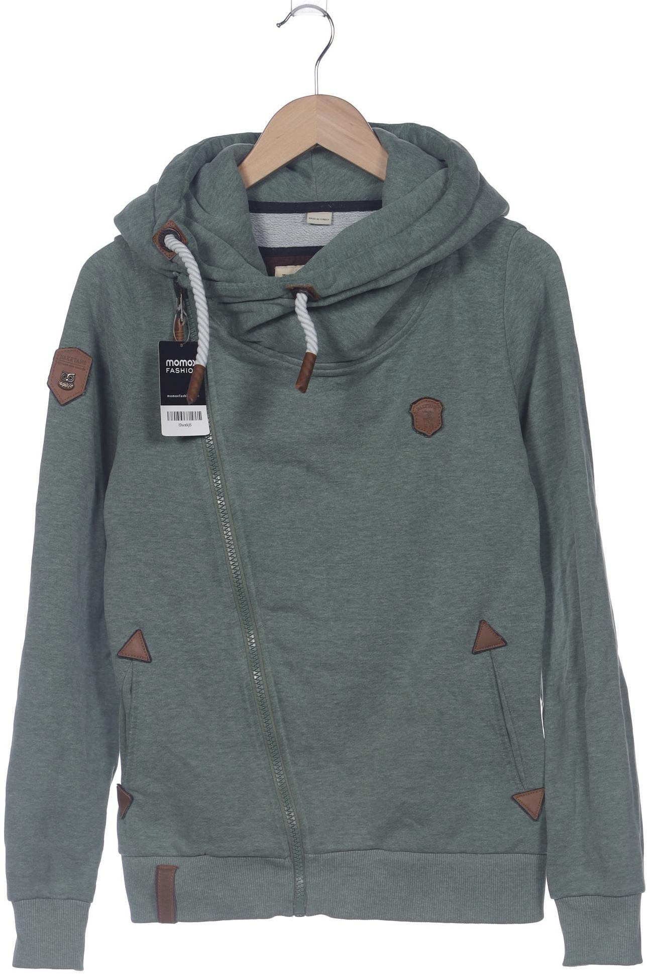 

Naketano Damen Kapuzenpullover, grün, Gr. 42