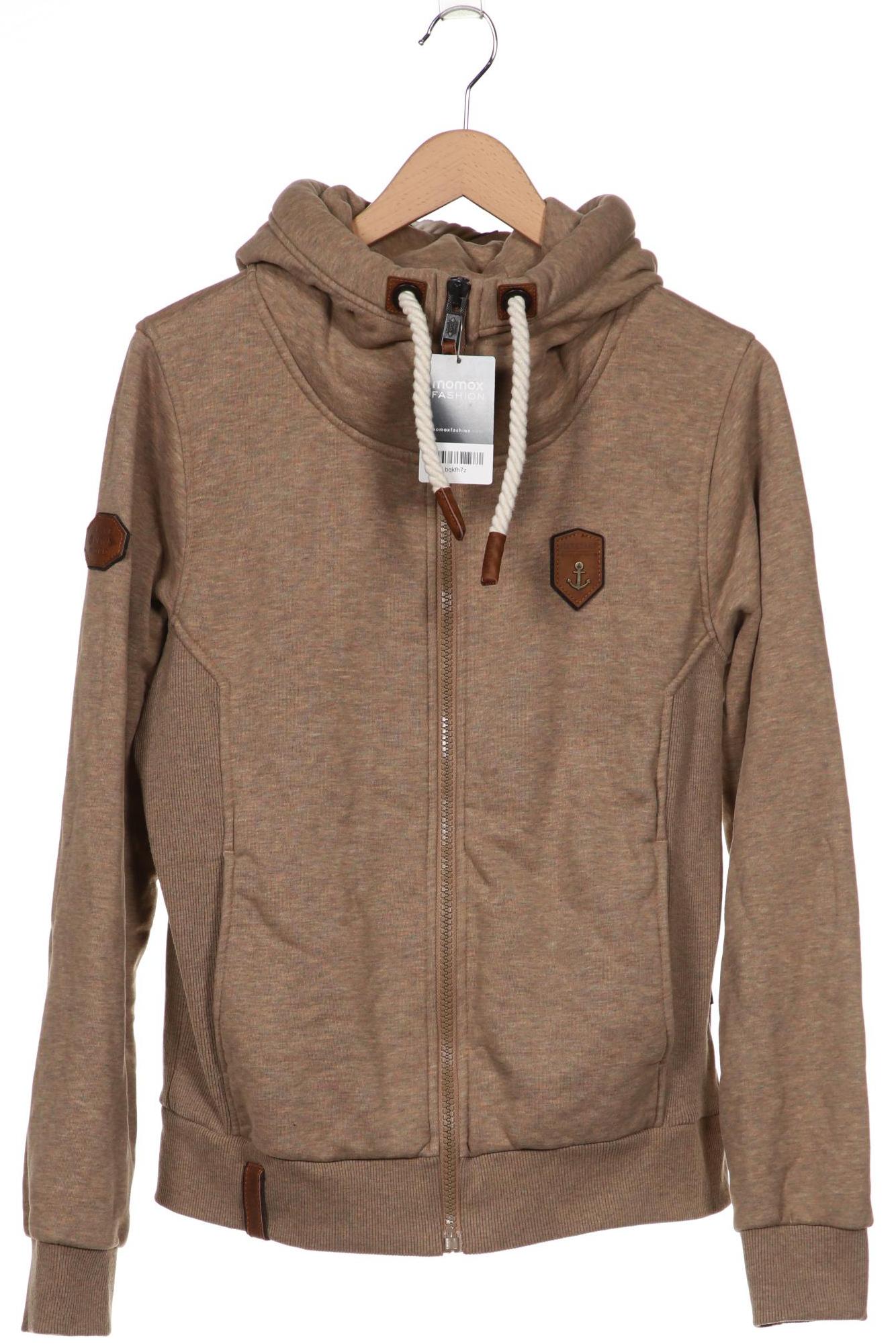 

Naketano Damen Kapuzenpullover, braun, Gr. 38