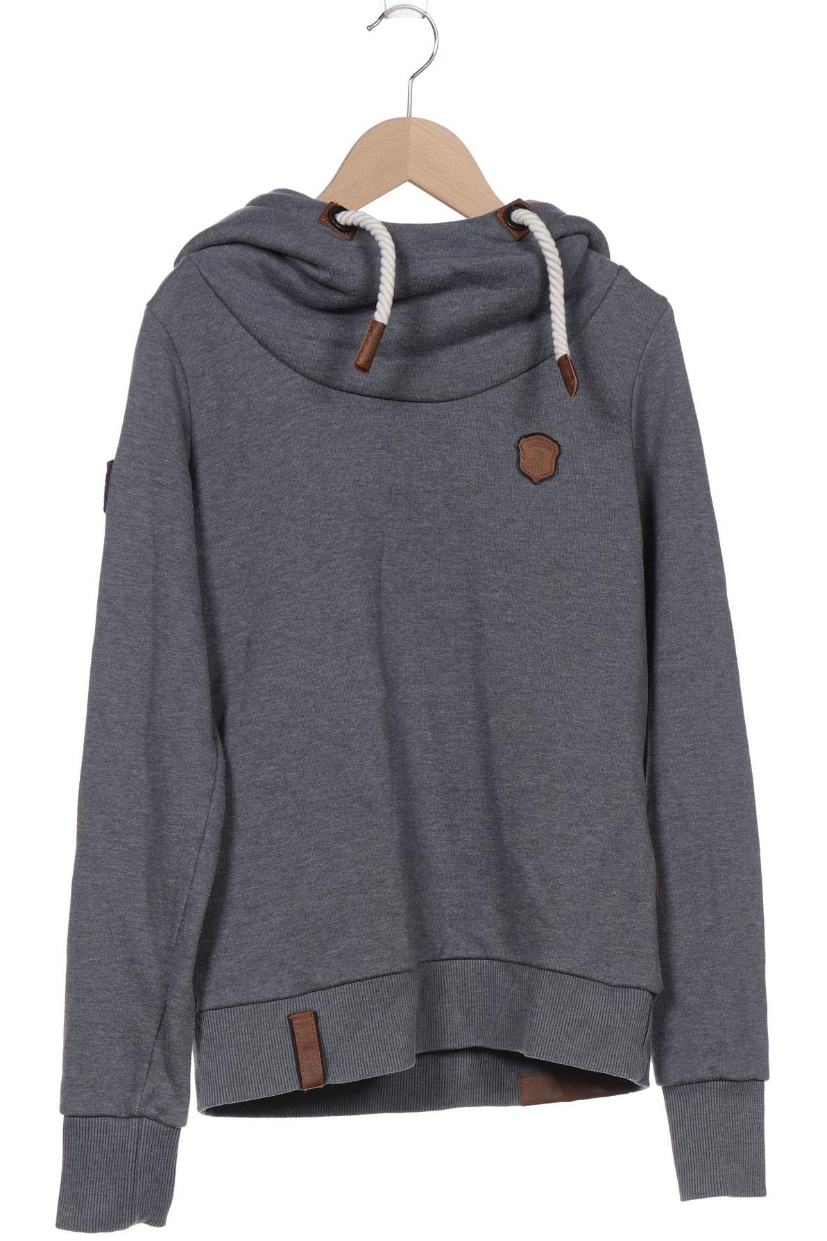 

Naketano Damen Kapuzenpullover, grau, Gr. 36