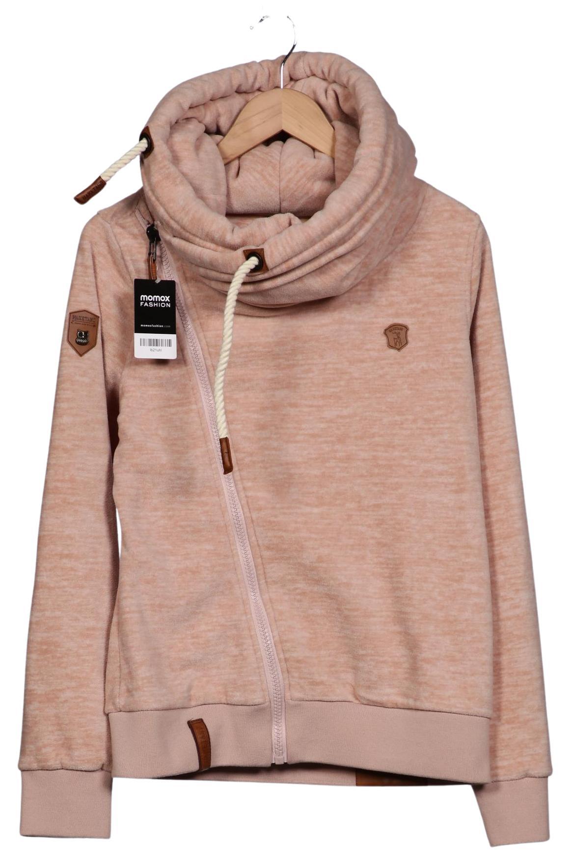 

Naketano Damen Kapuzenpullover, pink, Gr. 42