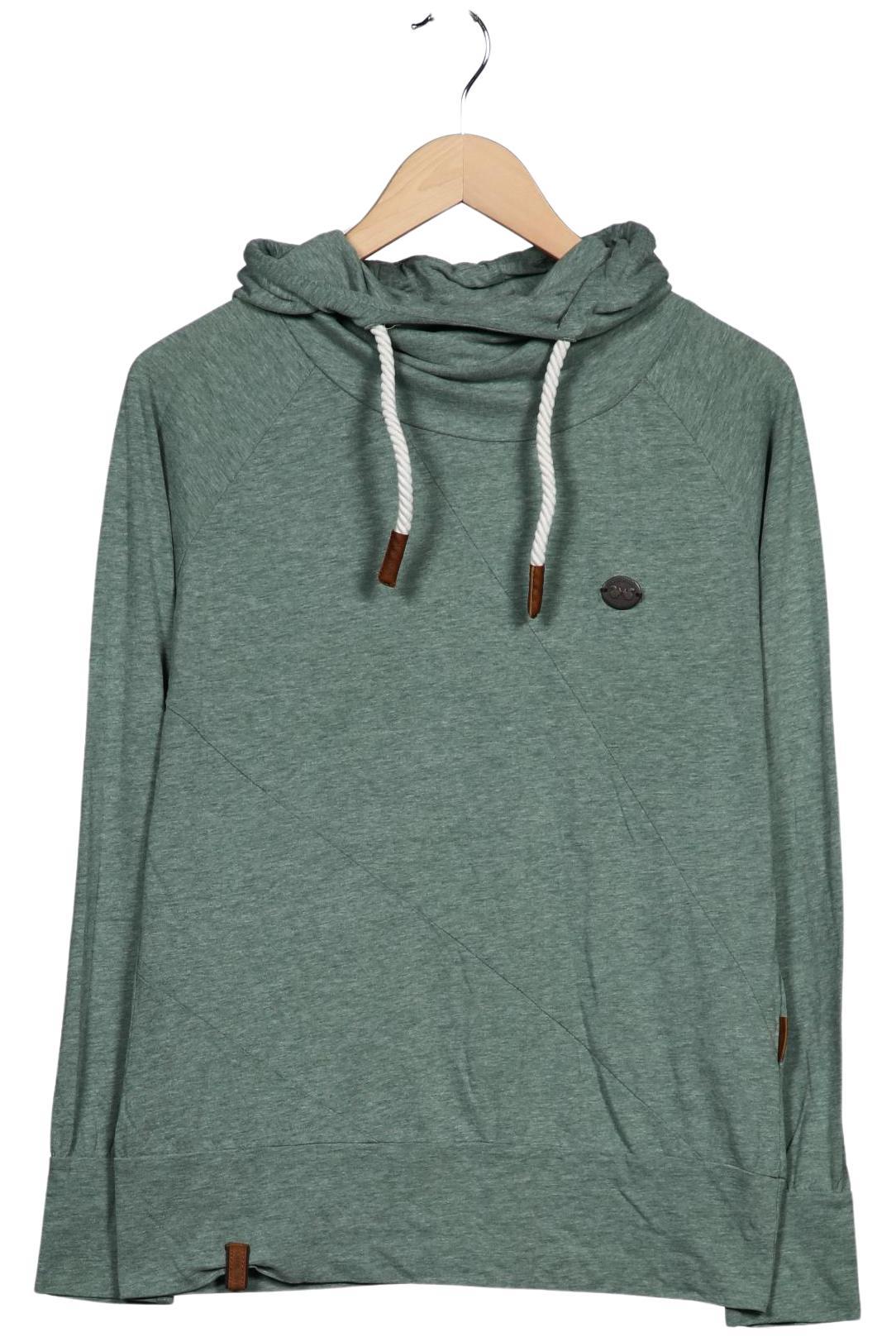 

Naketano Damen Kapuzenpullover, grün, Gr. 42