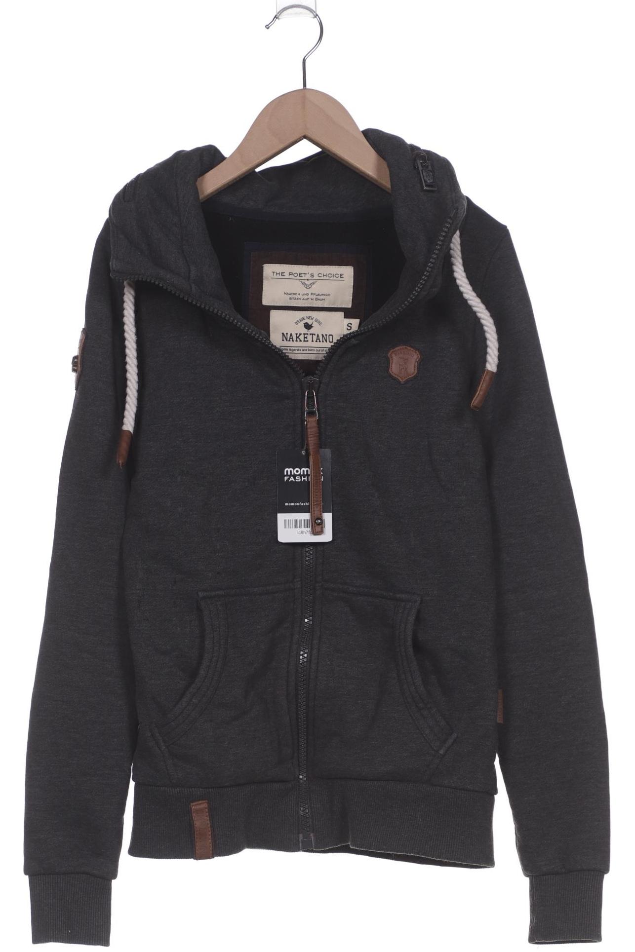 

Naketano Damen Kapuzenpullover, grau, Gr. 36