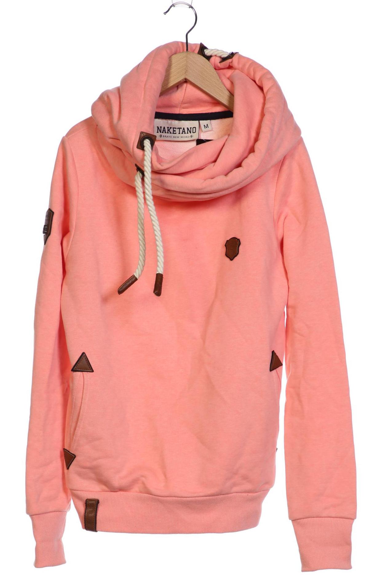 

Naketano Damen Kapuzenpullover, pink