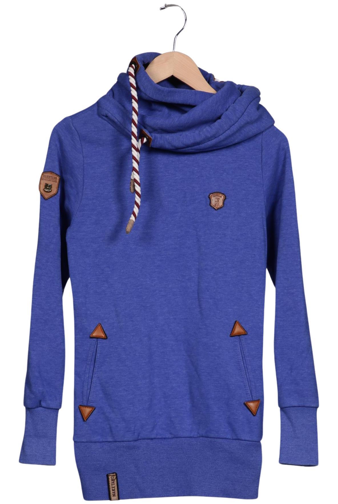 

Naketano Damen Kapuzenpullover, blau, Gr. 36