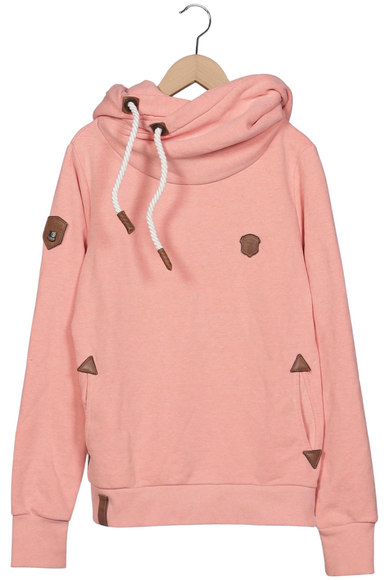 

Naketano Damen Kapuzenpullover, orange, Gr. 42