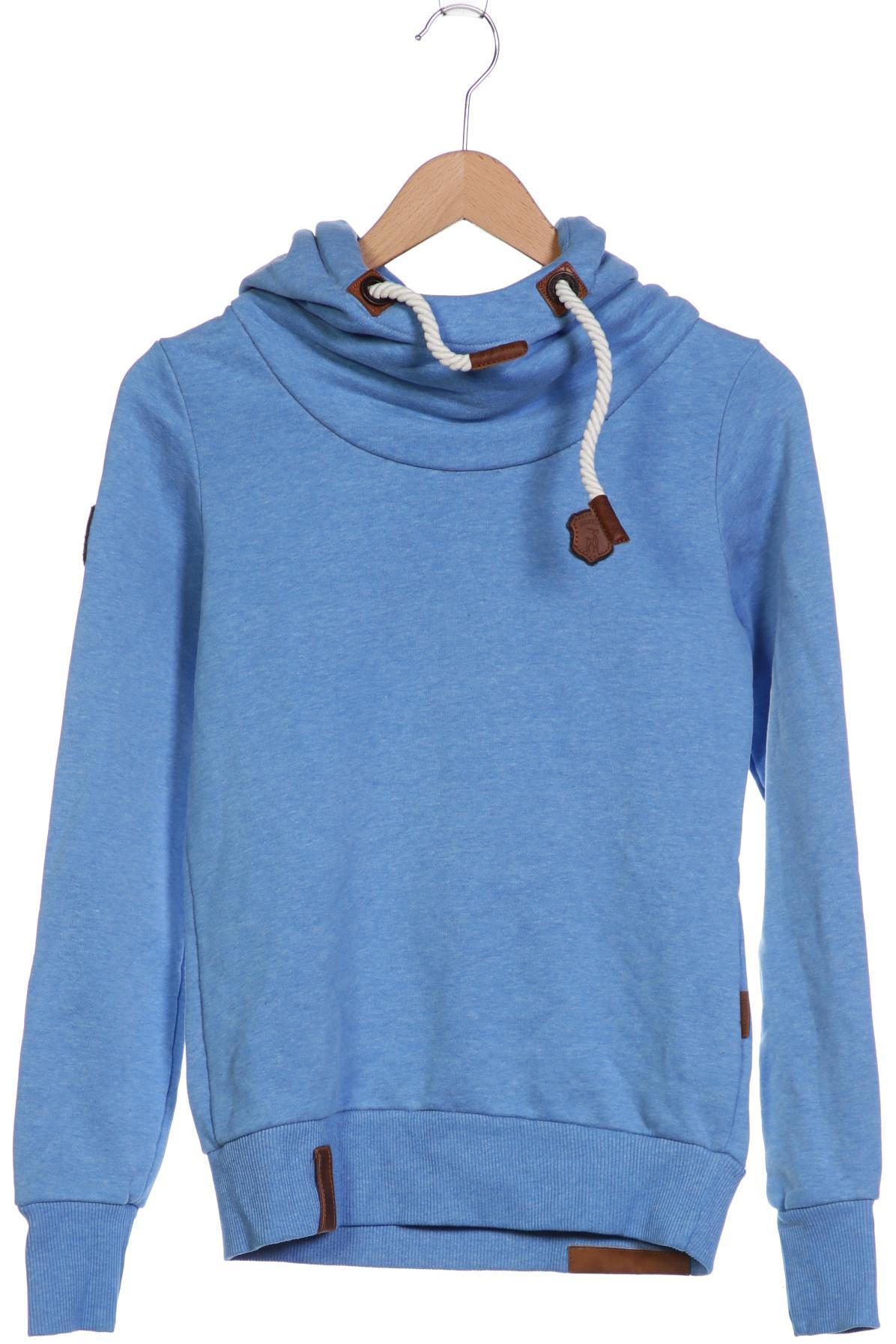 

Naketano Damen Kapuzenpullover, blau