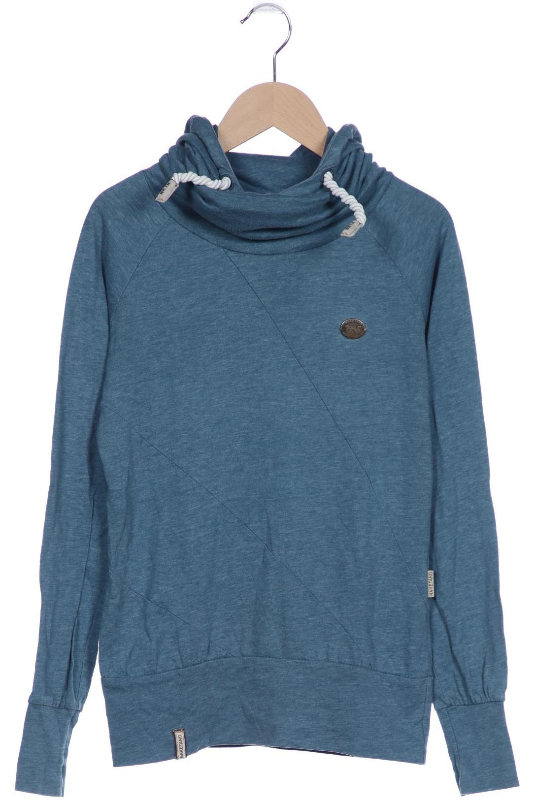 

Naketano Damen Kapuzenpullover, blau