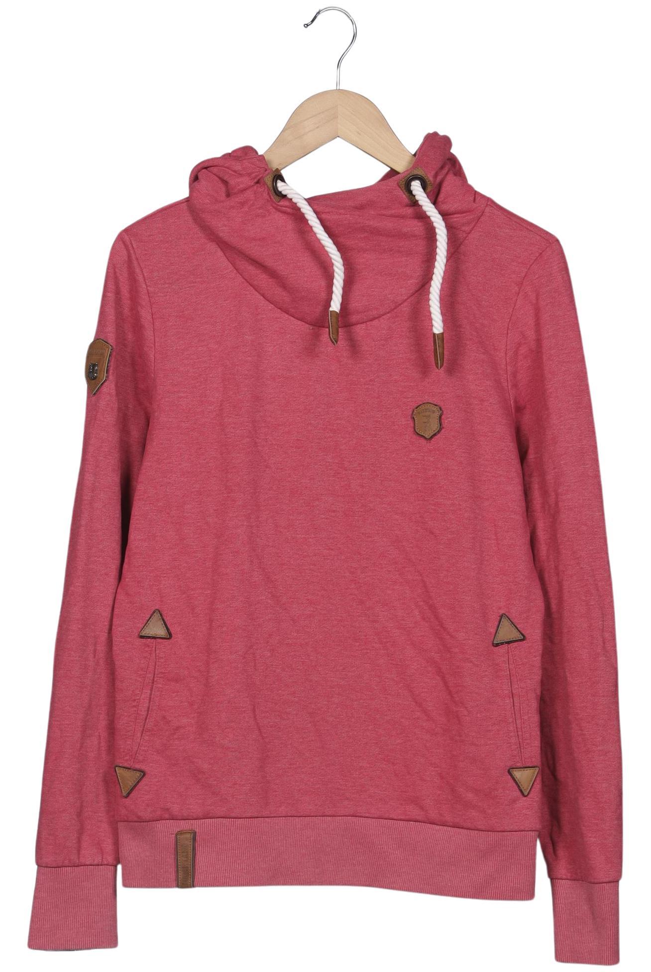 

Naketano Damen Kapuzenpullover, pink, Gr. 44