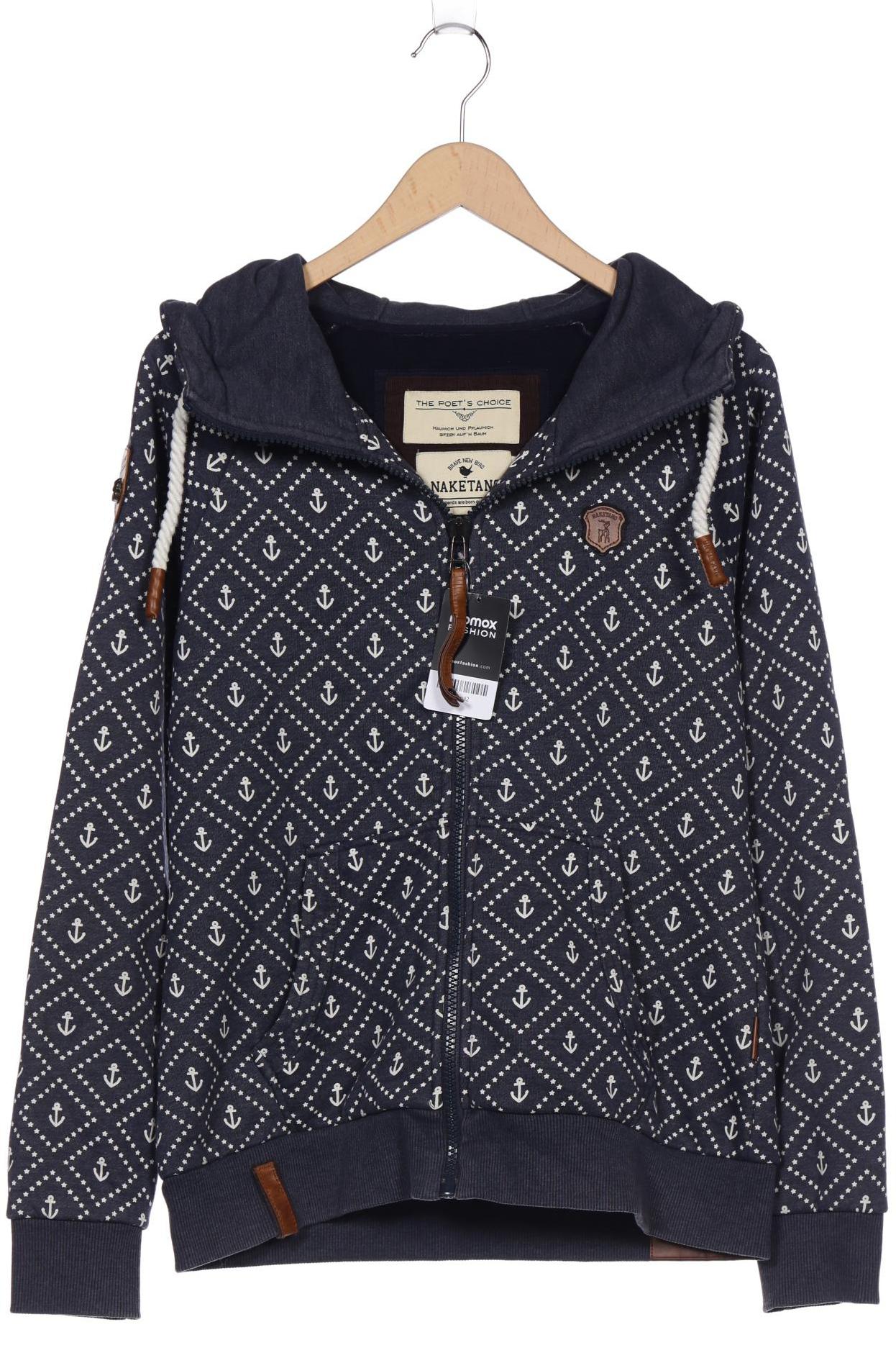 

Naketano Damen Kapuzenpullover, marineblau