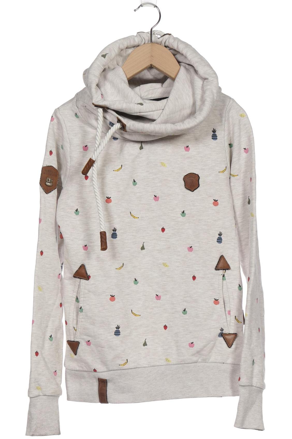 

Naketano Damen Kapuzenpullover, cremeweiß