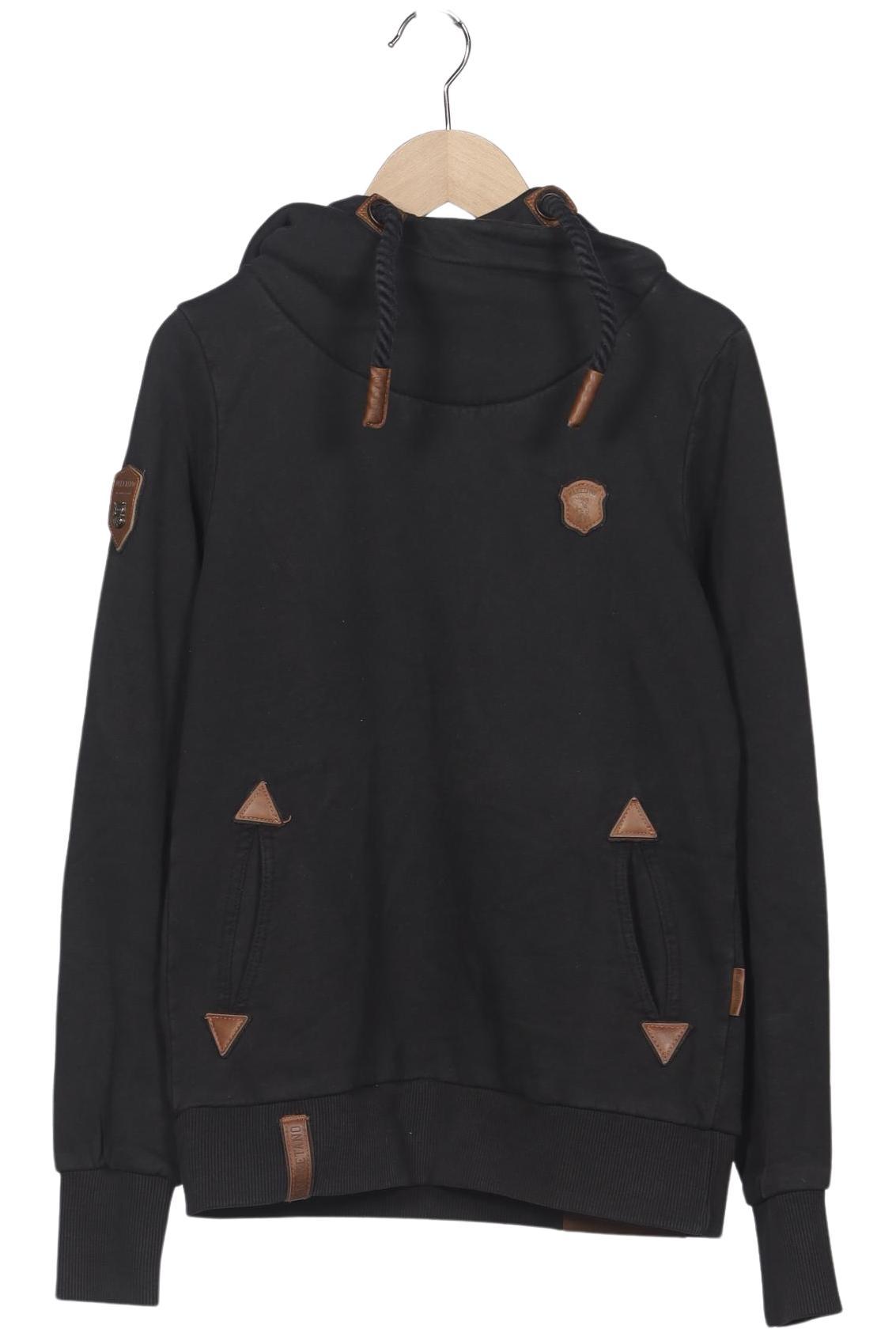 

Naketano Damen Kapuzenpullover, schwarz, Gr. 36