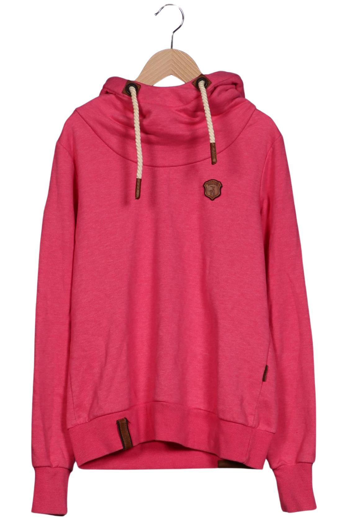 

Naketano Damen Kapuzenpullover, pink, Gr. 38