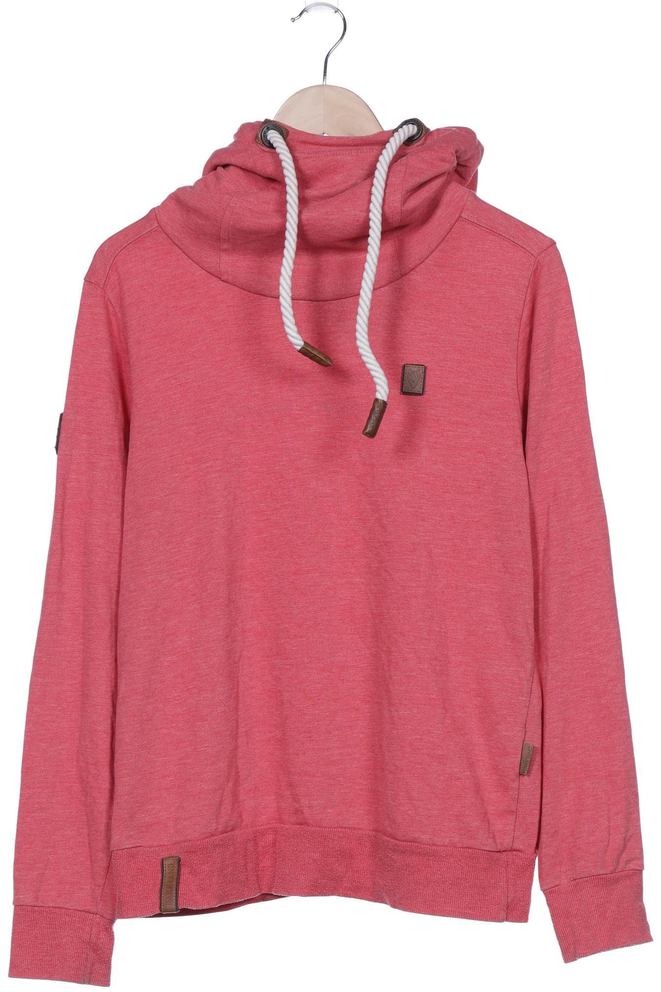 

Naketano Damen Kapuzenpullover, rot, Gr. 38