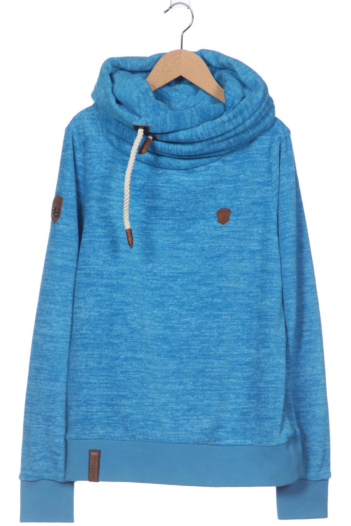 

Naketano Damen Kapuzenpullover, blau, Gr. 38