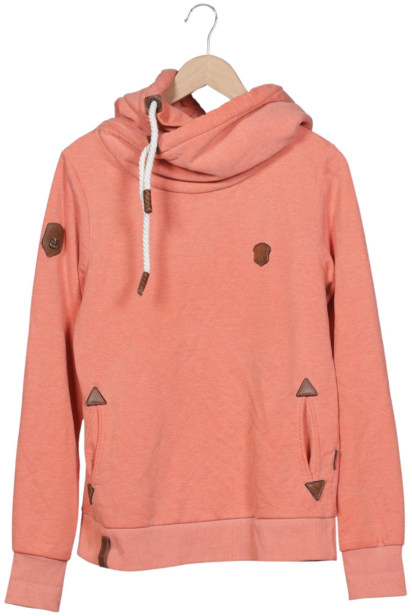 

Naketano Damen Kapuzenpullover, orange, Gr. 44
