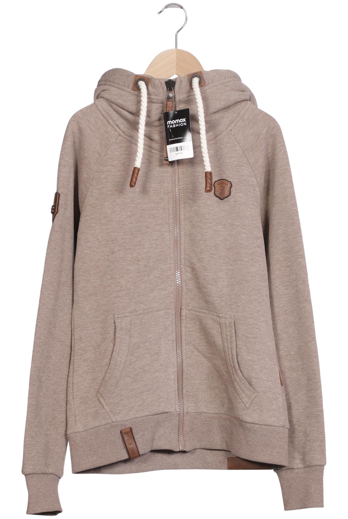 

Naketano Damen Kapuzenpullover, beige, Gr. 38