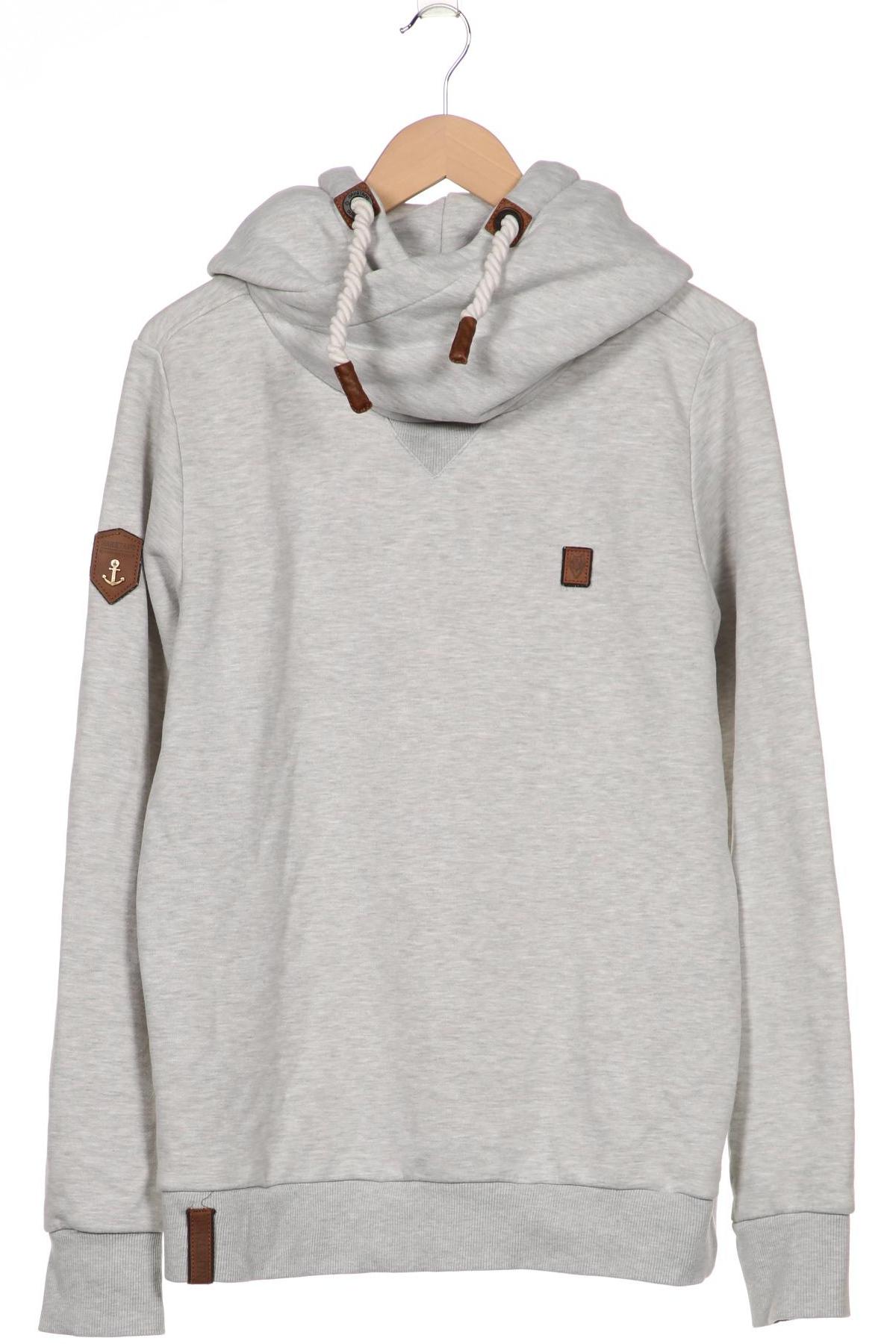 

Naketano Damen Kapuzenpullover, grau