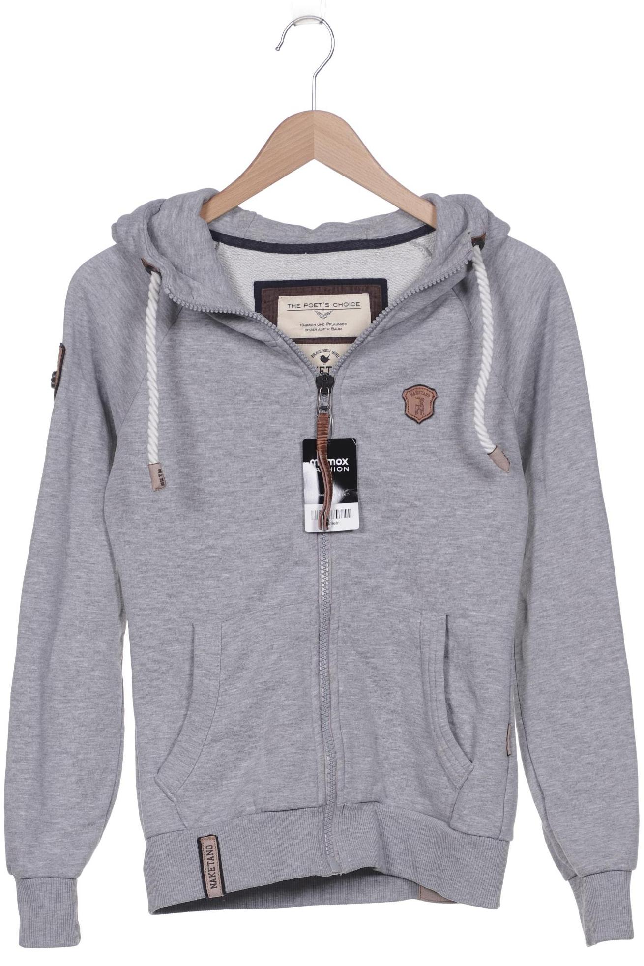 

Naketano Damen Kapuzenpullover, grau
