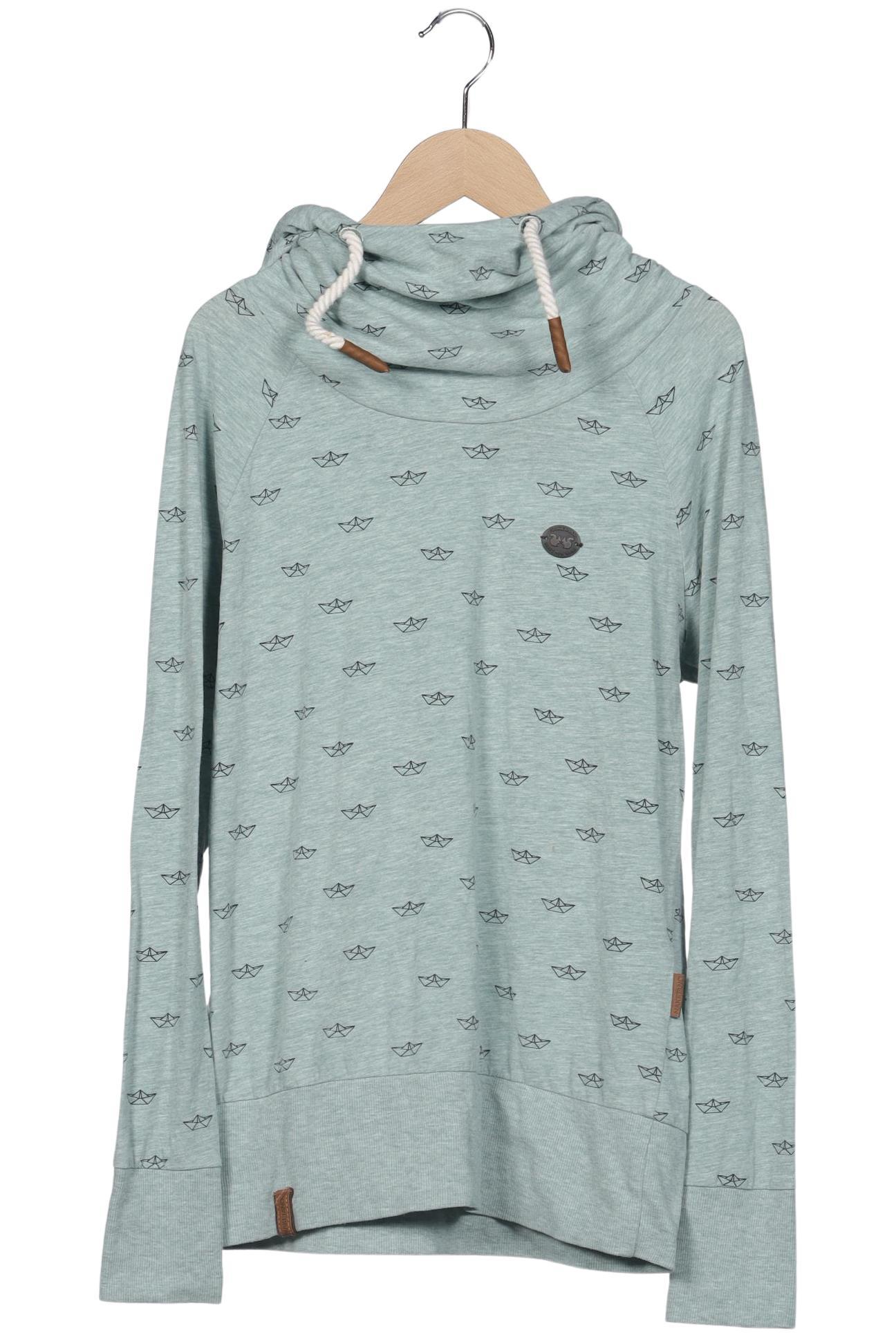 

Naketano Damen Kapuzenpullover, grün, Gr. 42