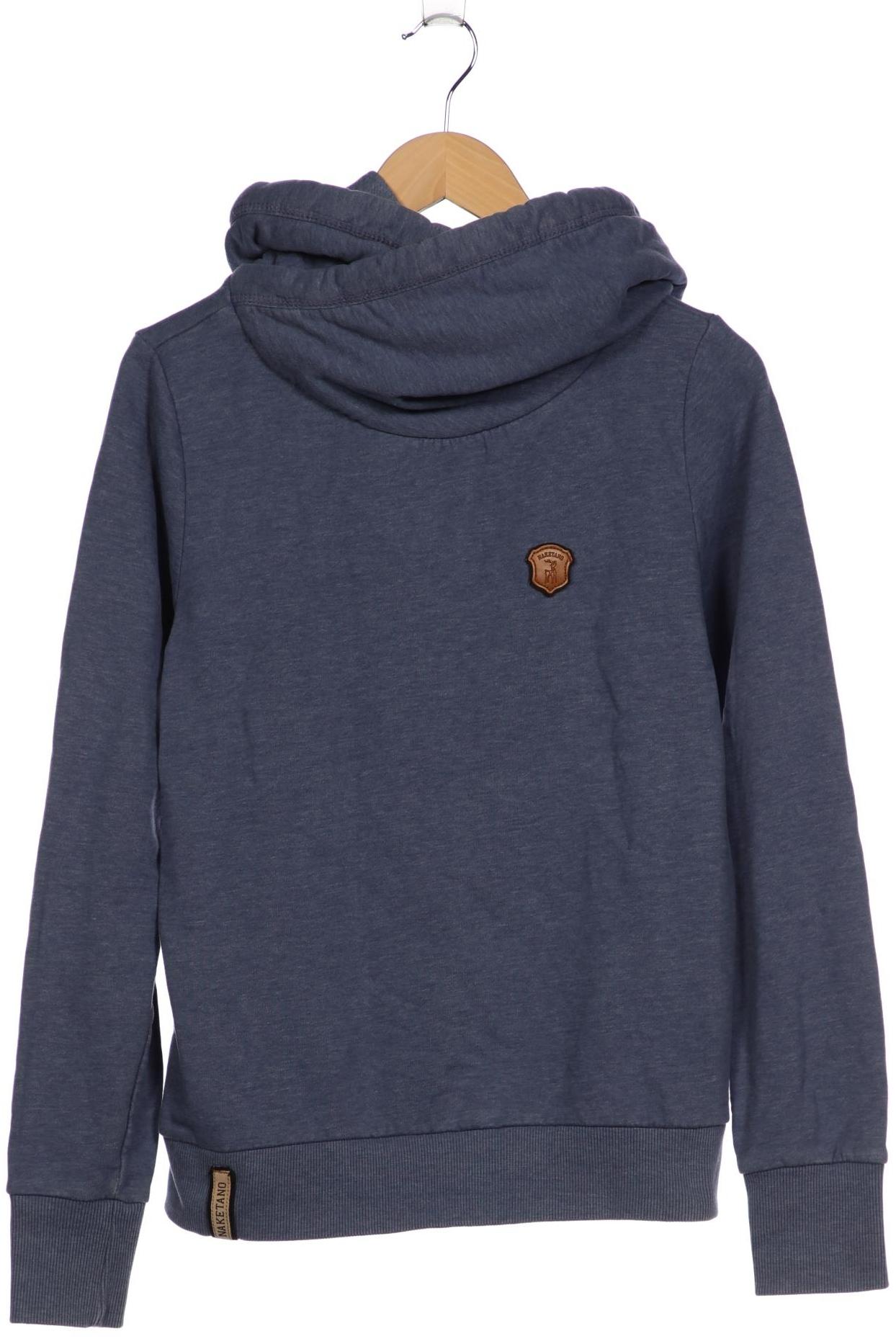 

Naketano Damen Kapuzenpullover, blau, Gr. 44