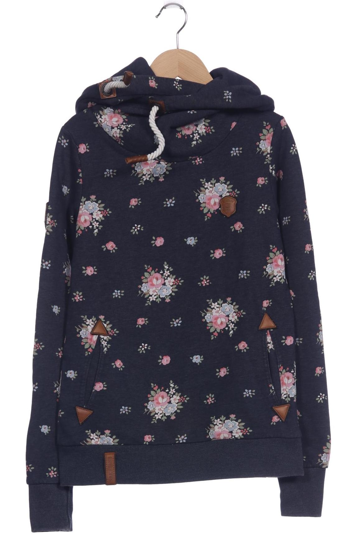 

Naketano Damen Kapuzenpullover, marineblau, Gr. 36