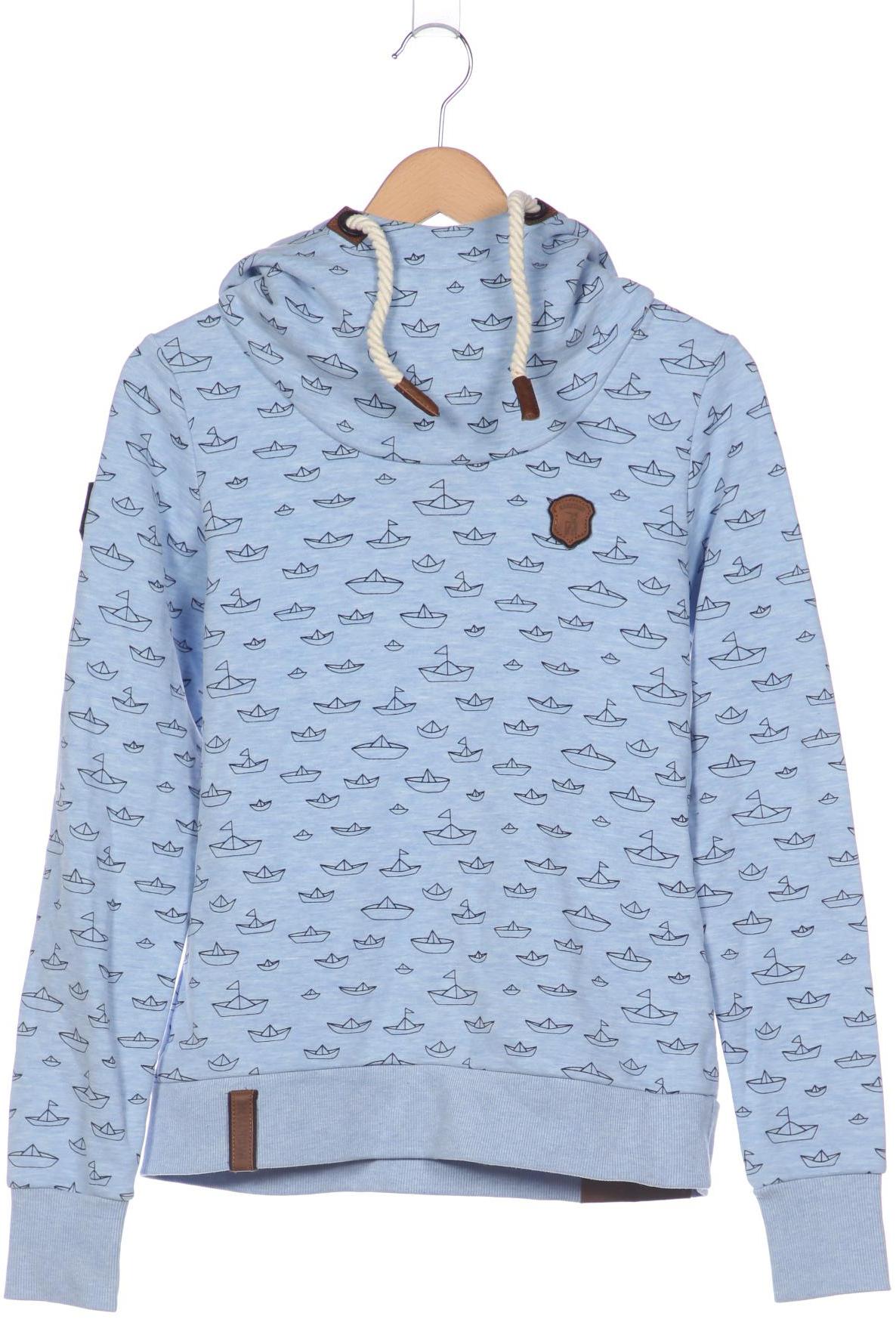

Naketano Damen Kapuzenpullover, blau, Gr. 38