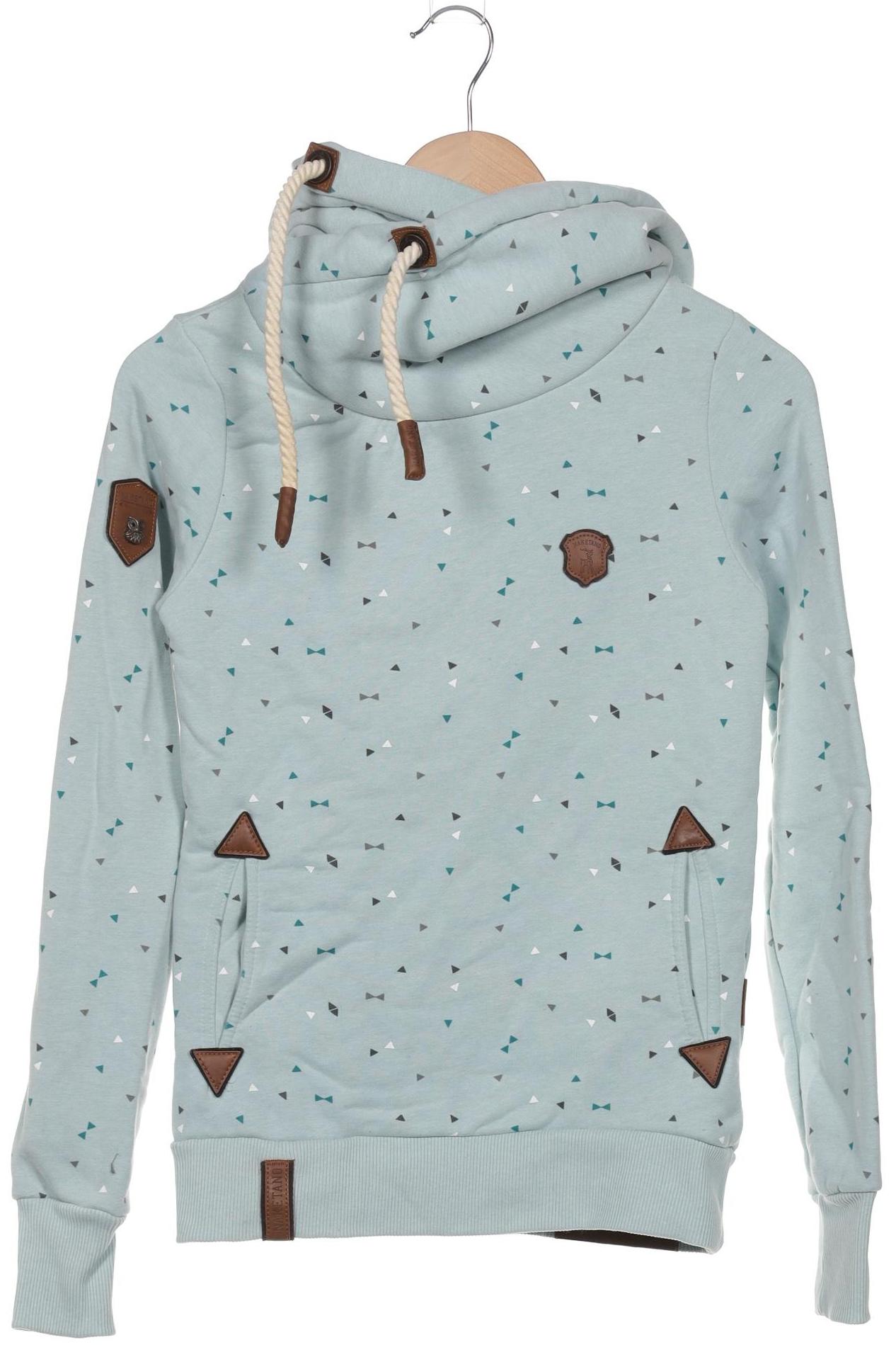 

Naketano Damen Kapuzenpullover, blau, Gr. 34