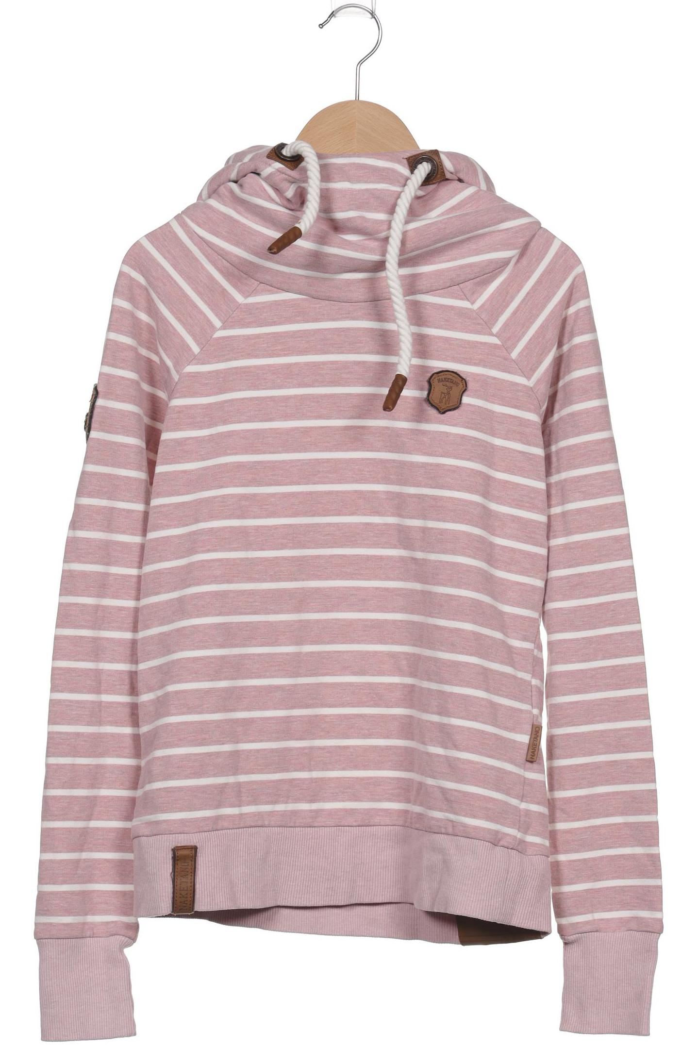 

Naketano Damen Kapuzenpullover, pink, Gr. 36