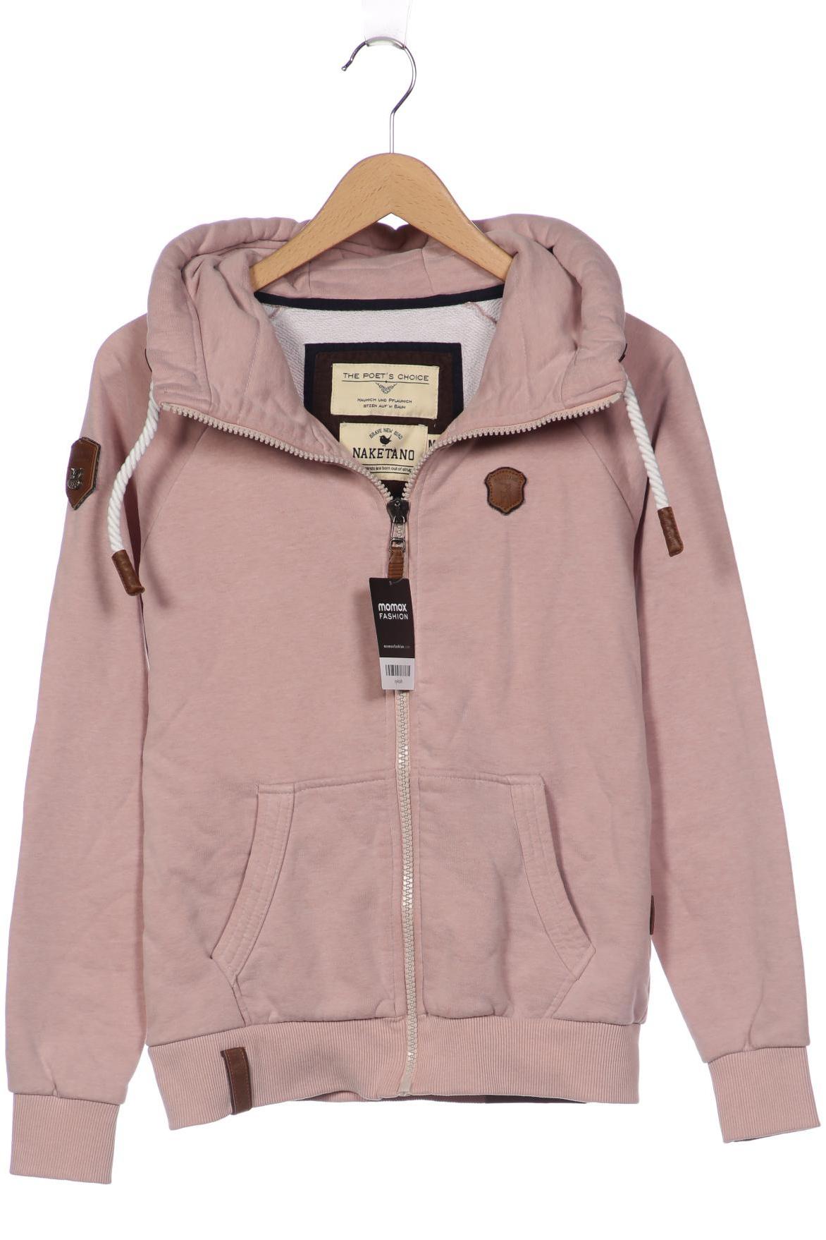 

Naketano Damen Kapuzenpullover, pink, Gr. 38