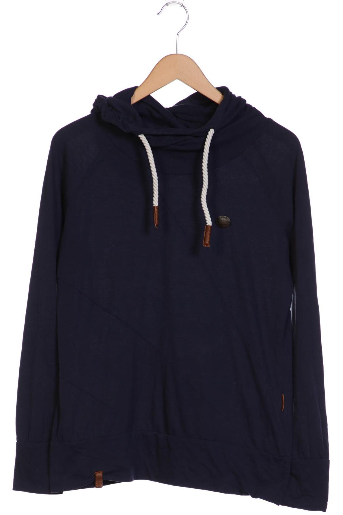 

Naketano Damen Kapuzenpullover, marineblau