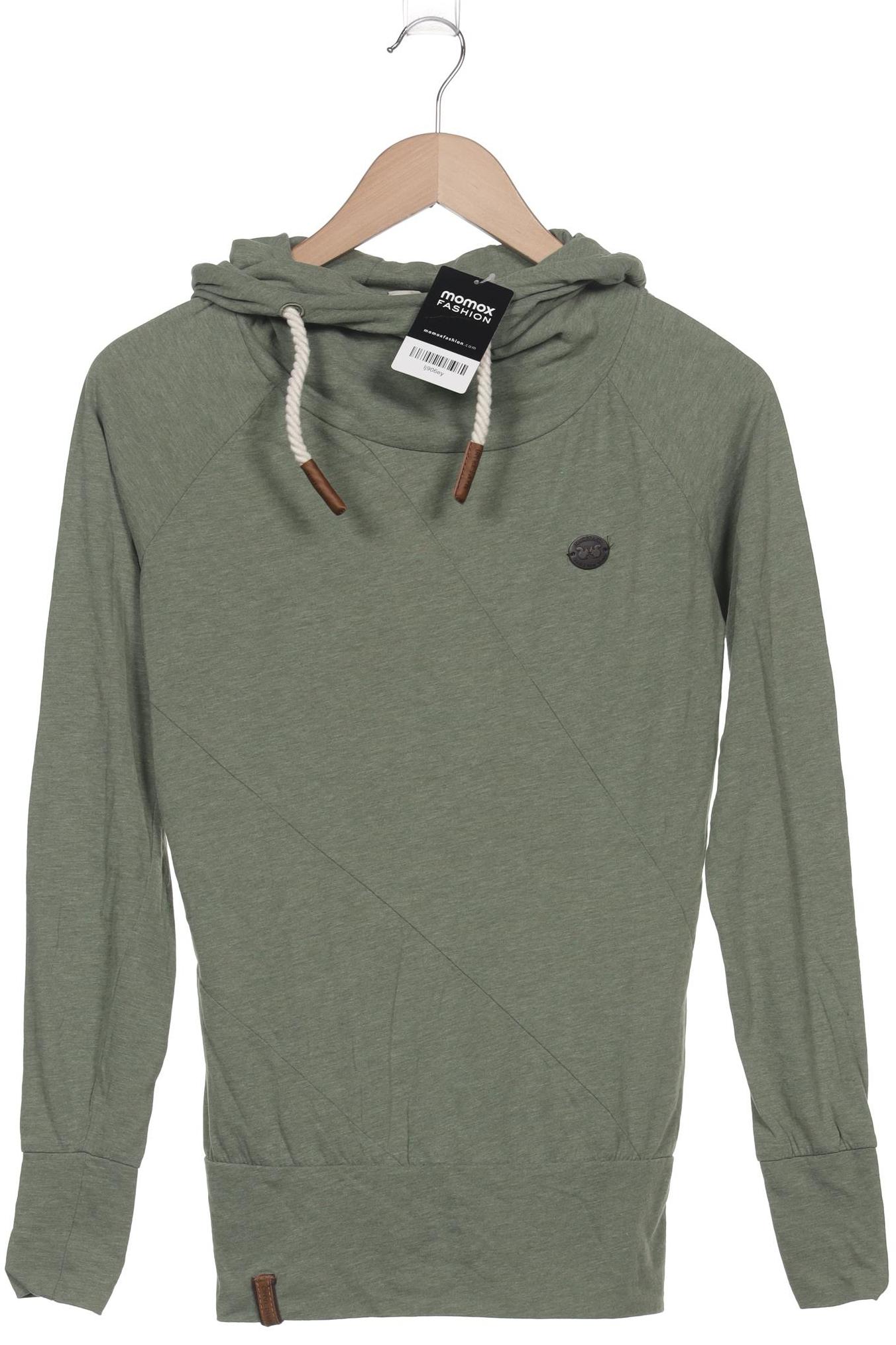 

Naketano Damen Kapuzenpullover, grün, Gr. 36