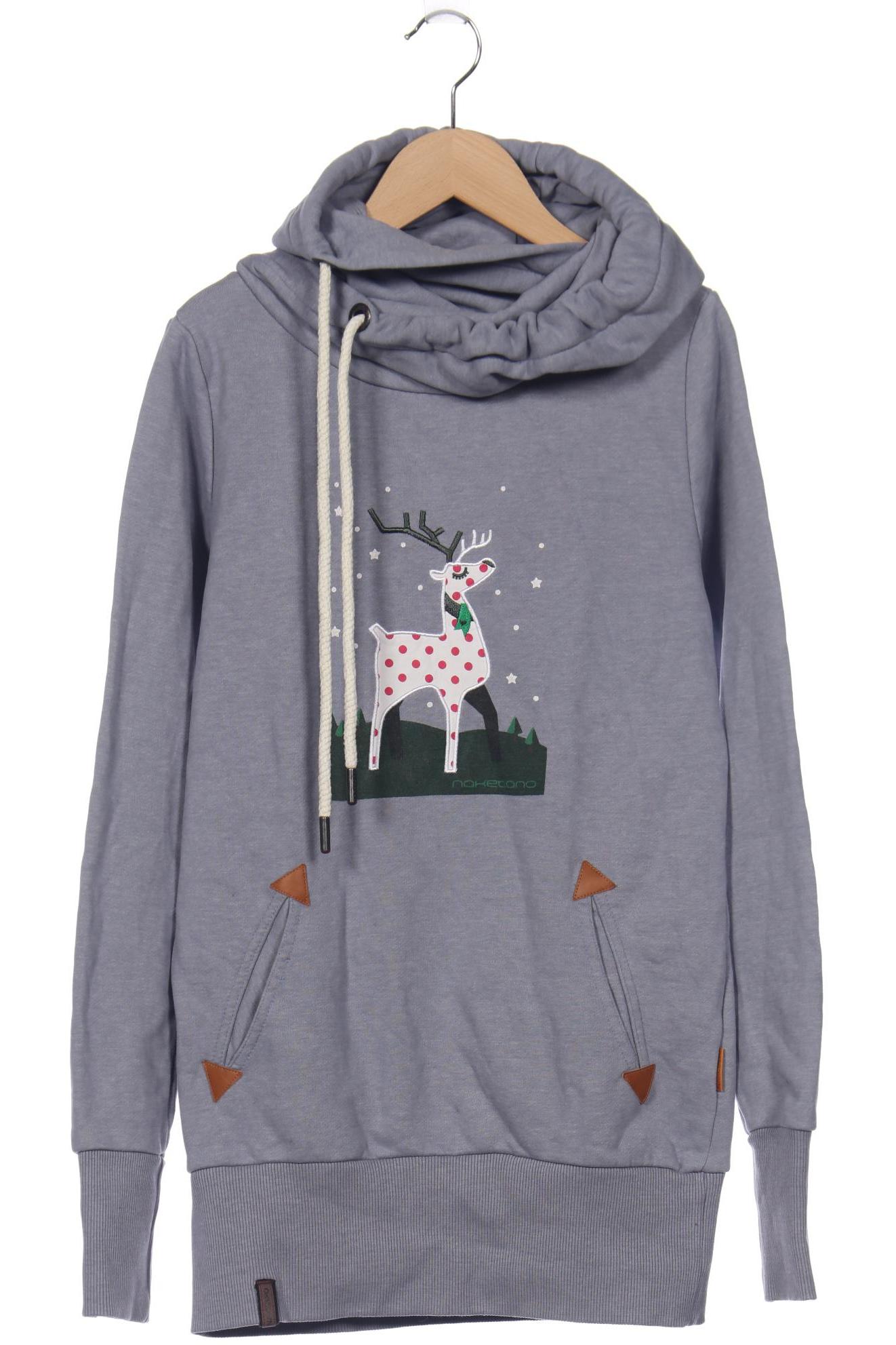 

Naketano Damen Kapuzenpullover, blau