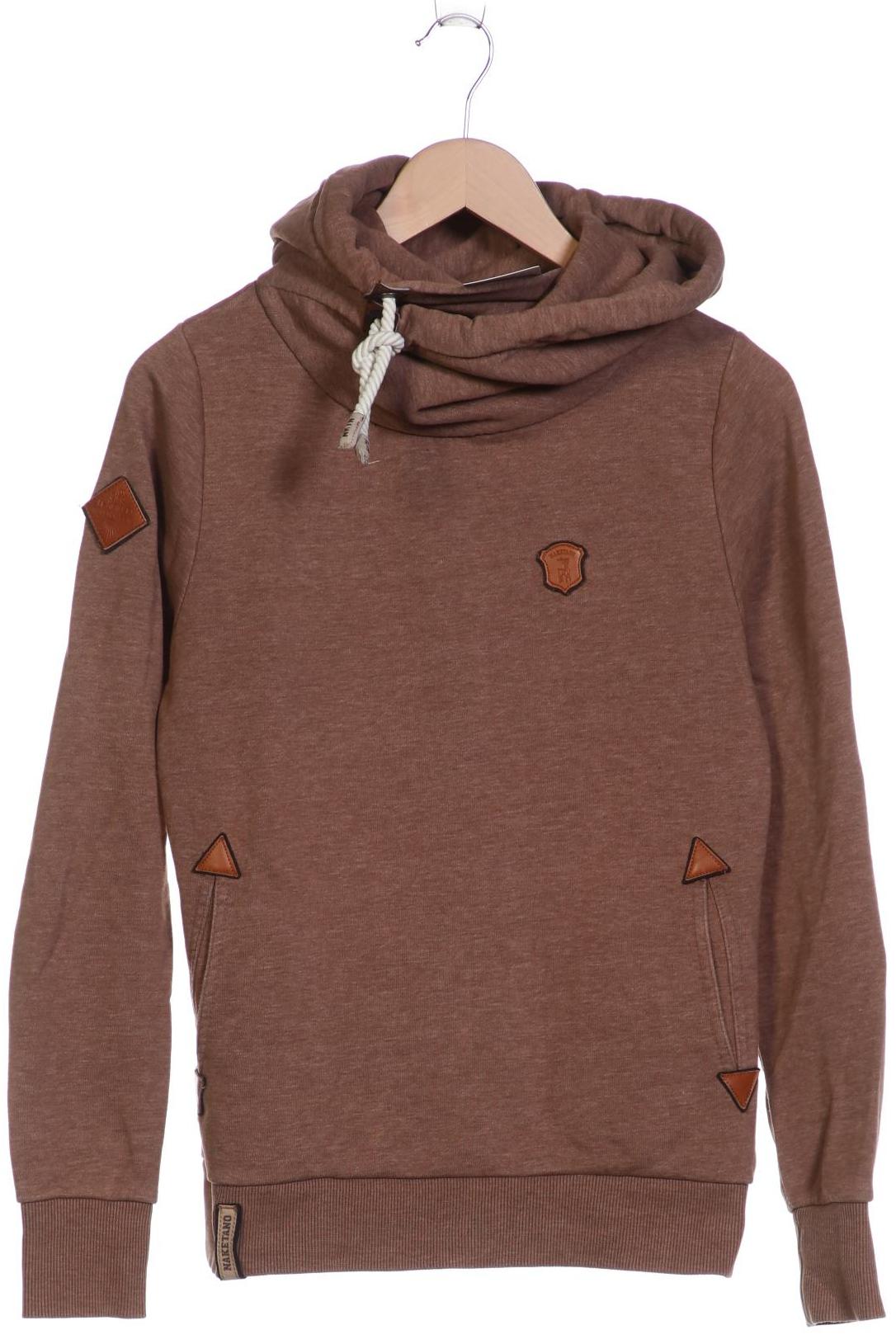 

Naketano Damen Kapuzenpullover, braun, Gr. 38