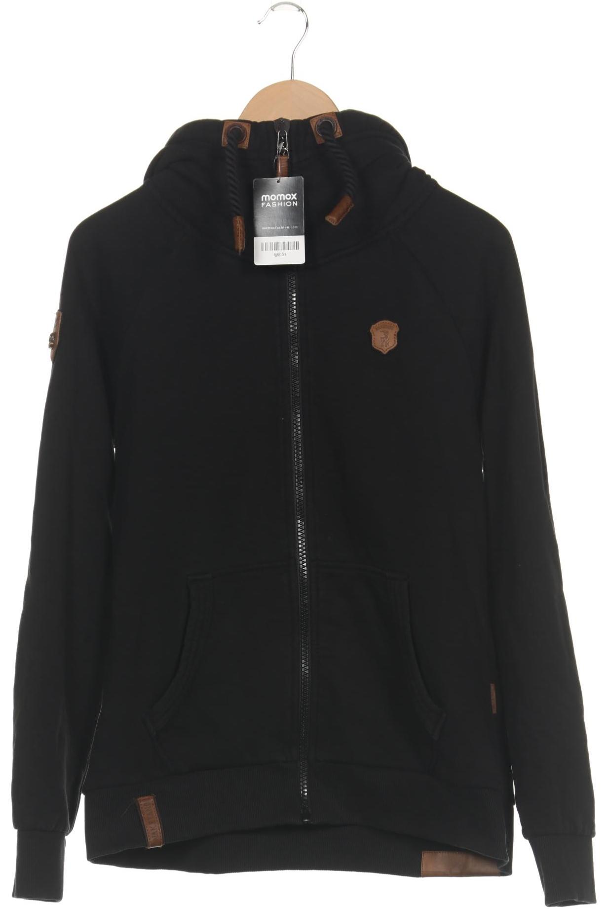 

Naketano Damen Kapuzenpullover, schwarz, Gr. 44