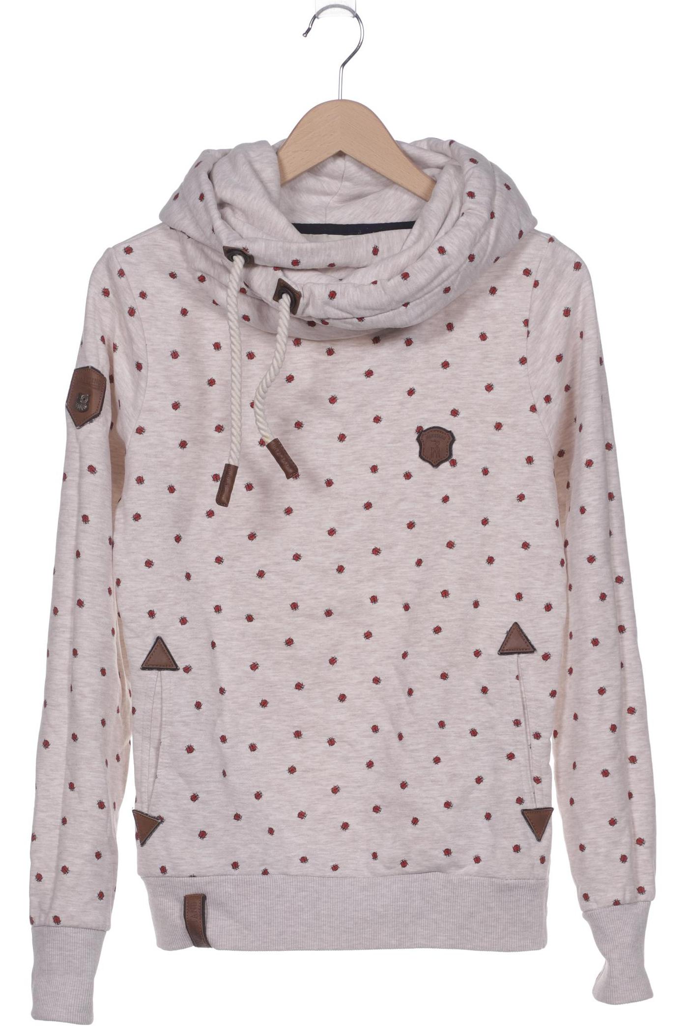 

Naketano Damen Kapuzenpullover, beige, Gr. 42