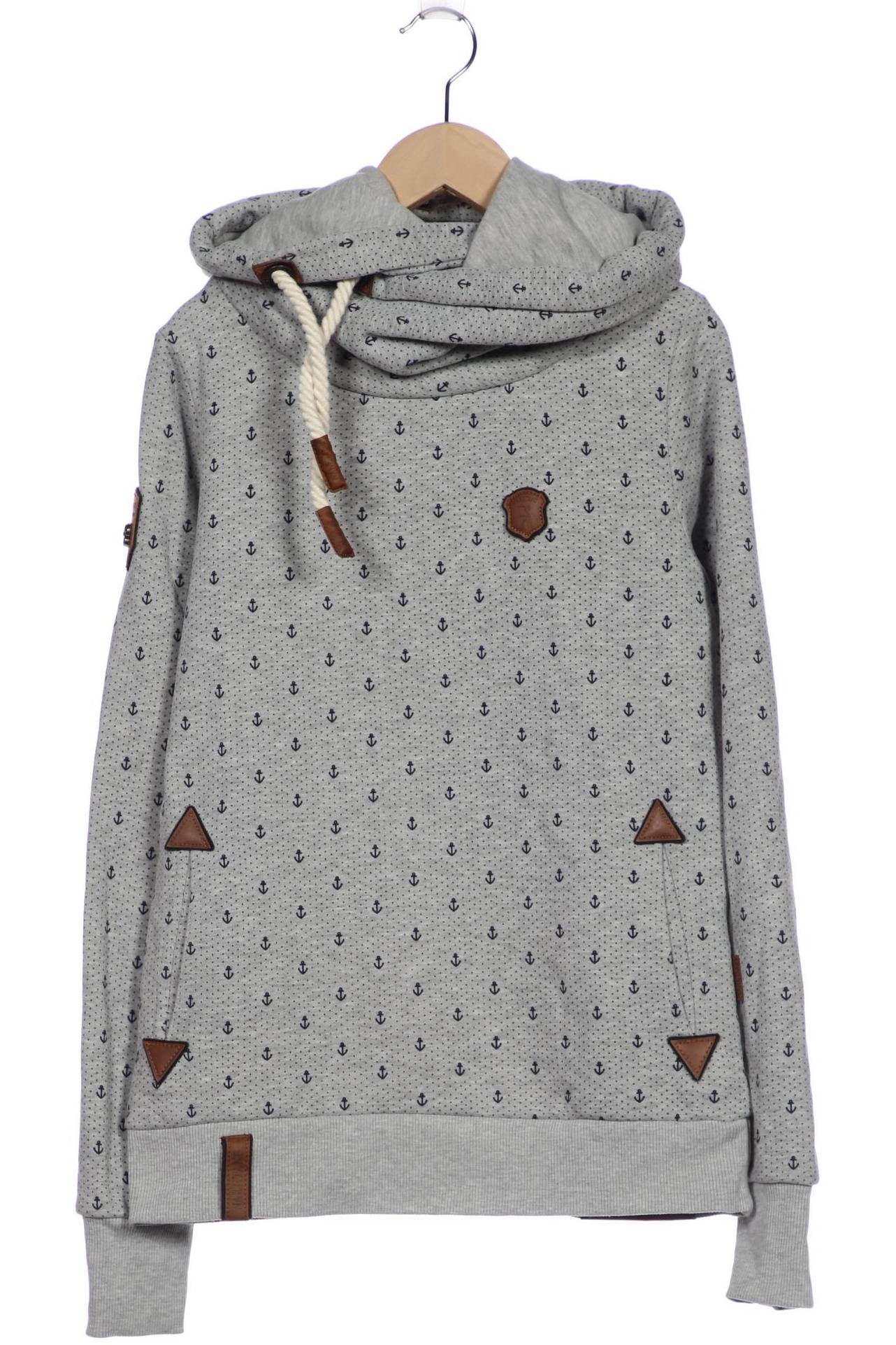 

Naketano Damen Kapuzenpullover, grau