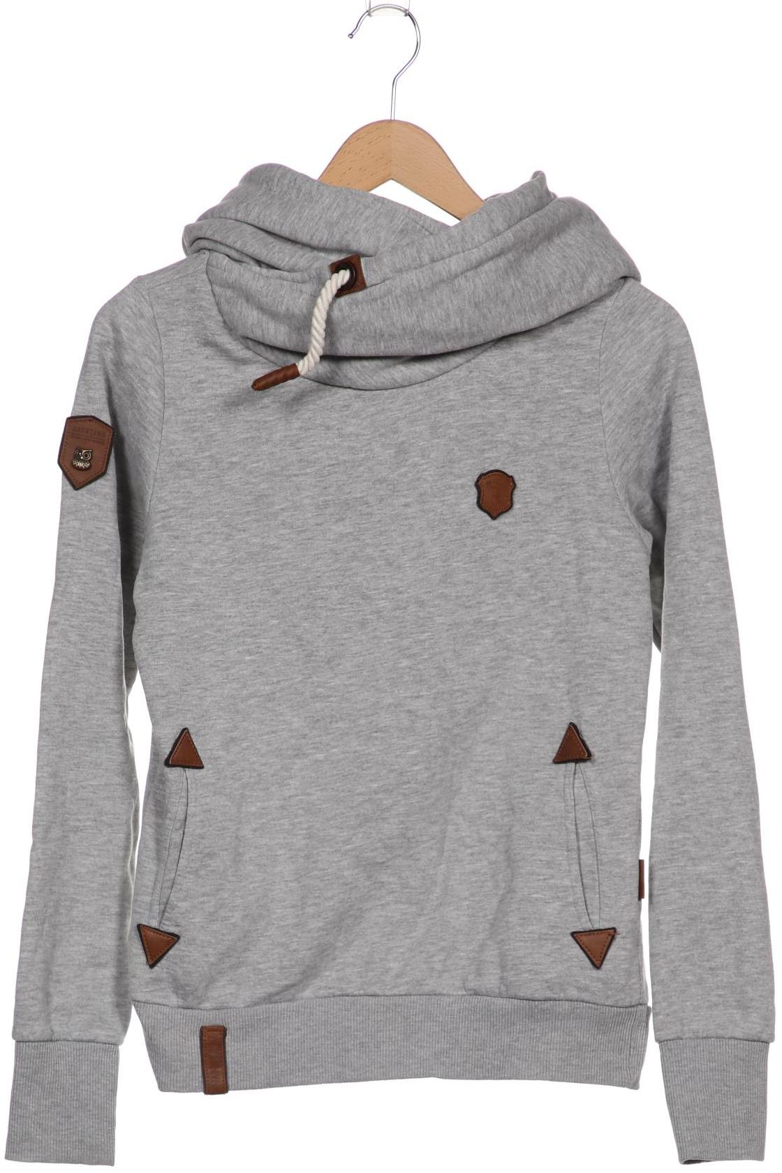 

Naketano Damen Kapuzenpullover, grau