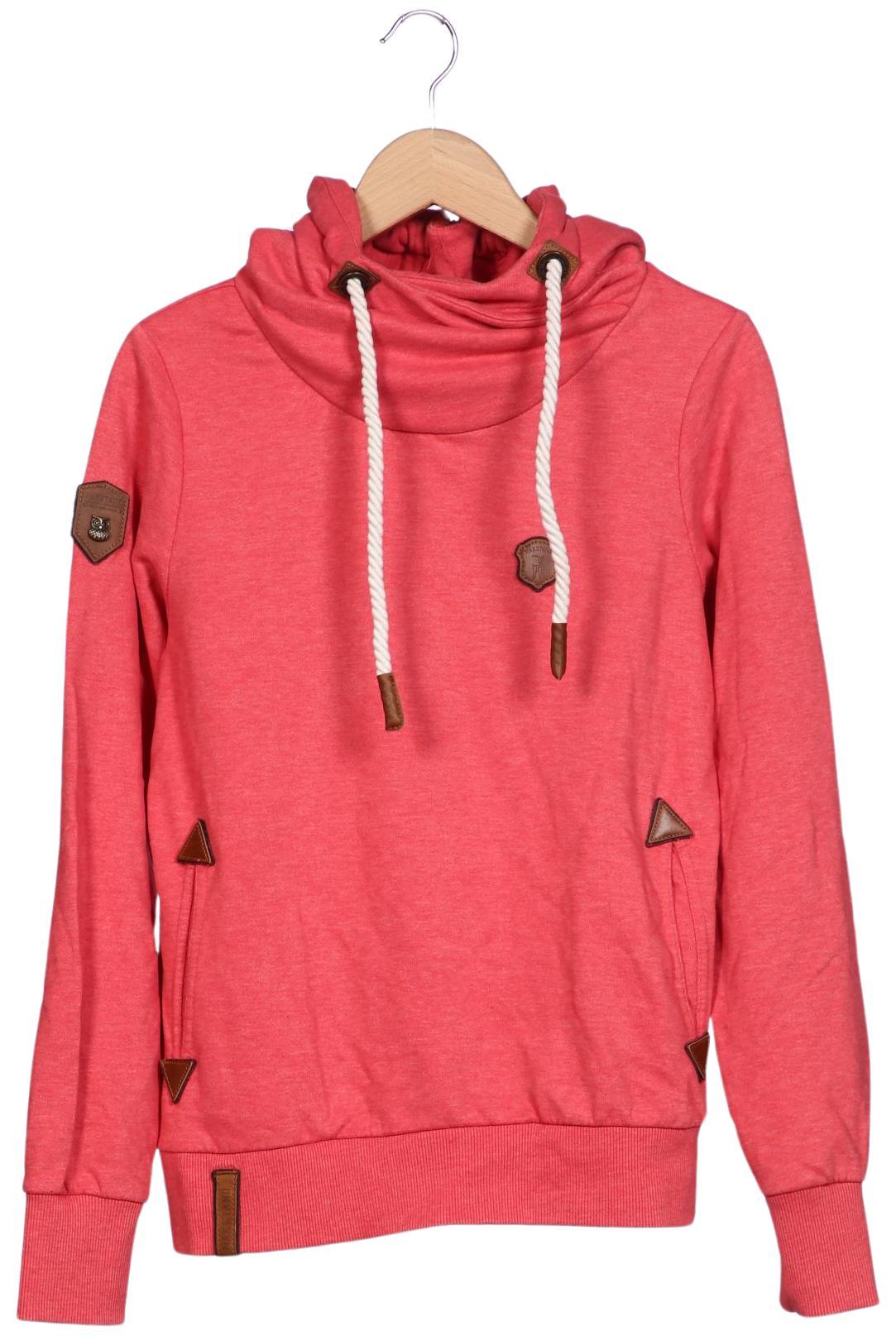 

Naketano Damen Kapuzenpullover, rot, Gr. 42