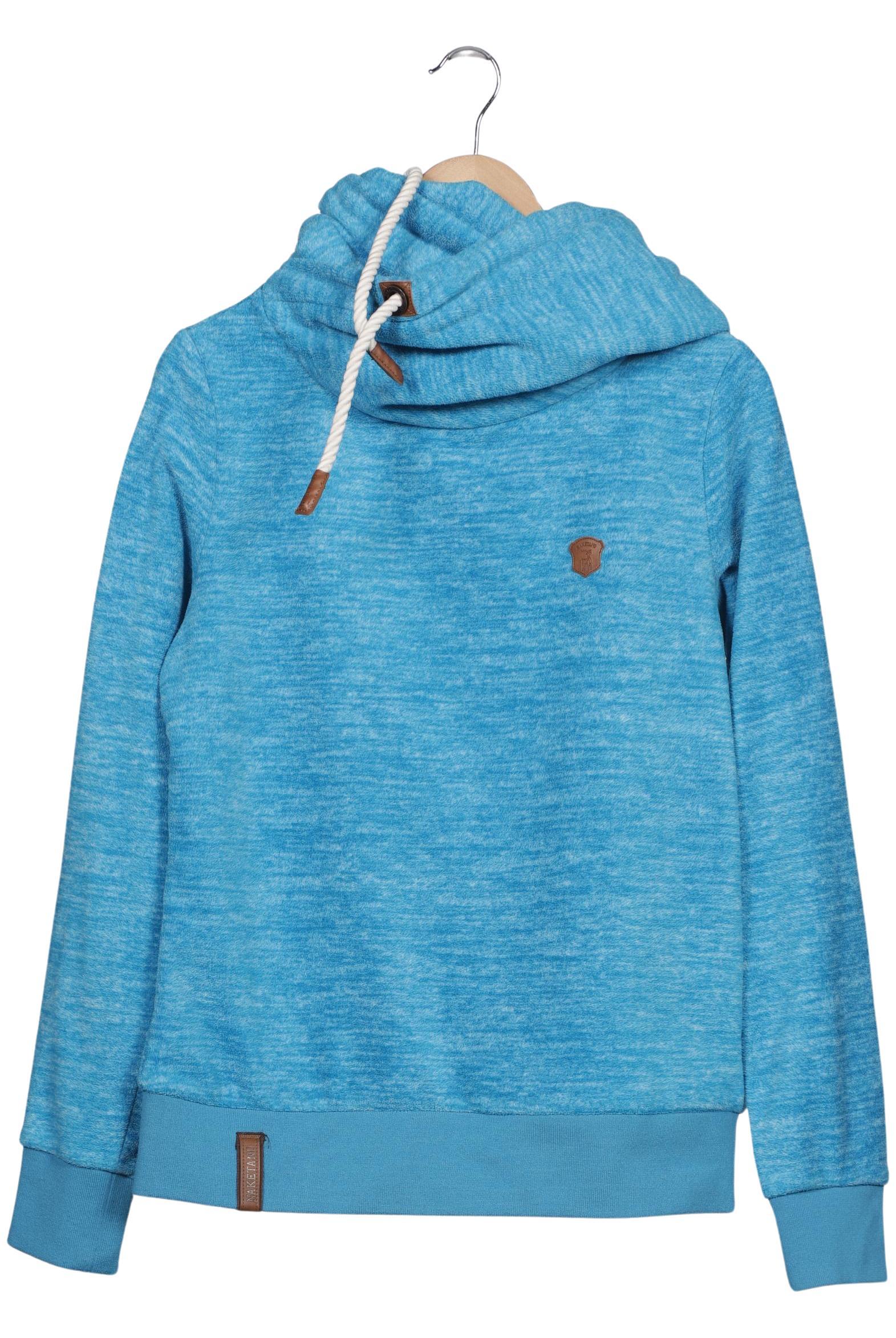 

Naketano Damen Kapuzenpullover, hellblau, Gr. 42