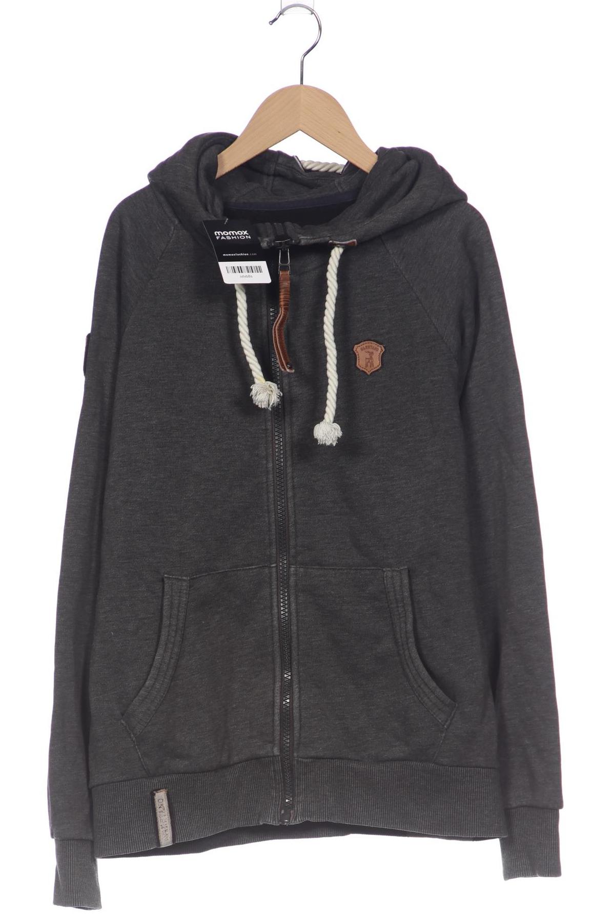 

Naketano Damen Kapuzenpullover, grau, Gr. 42