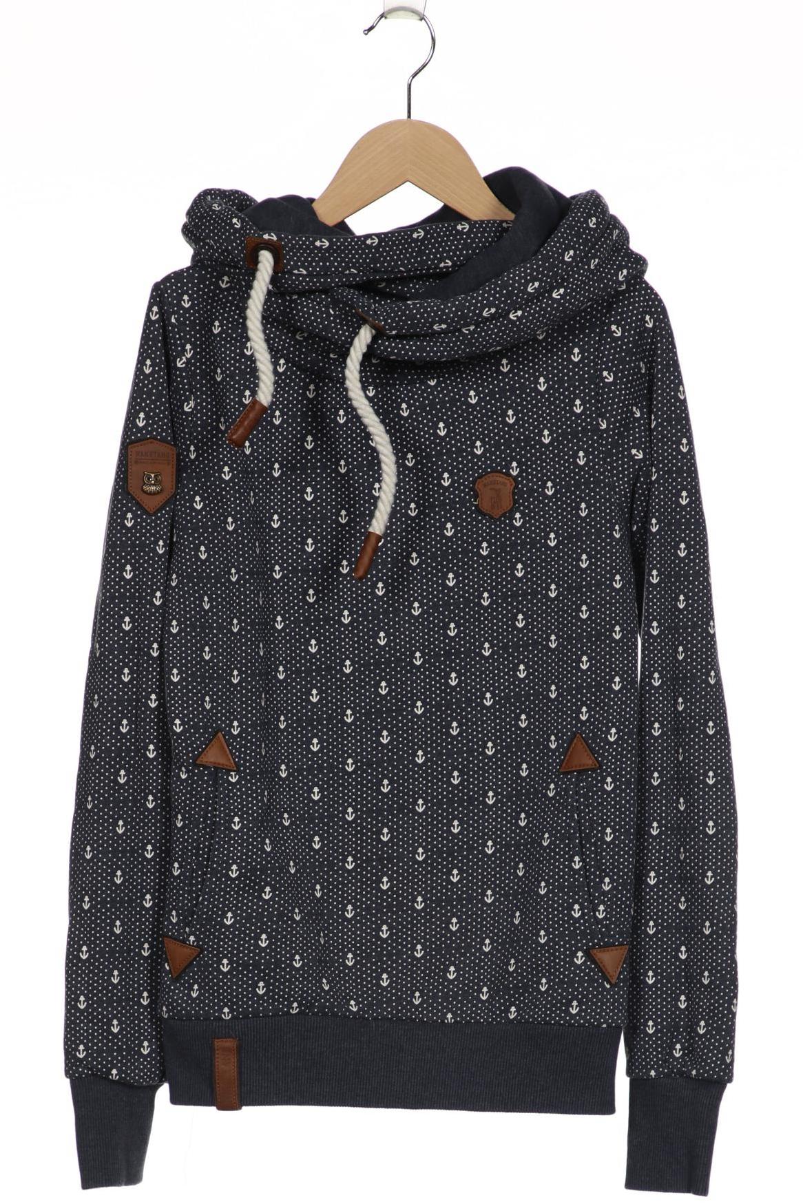

Naketano Damen Kapuzenpullover, marineblau, Gr. 36