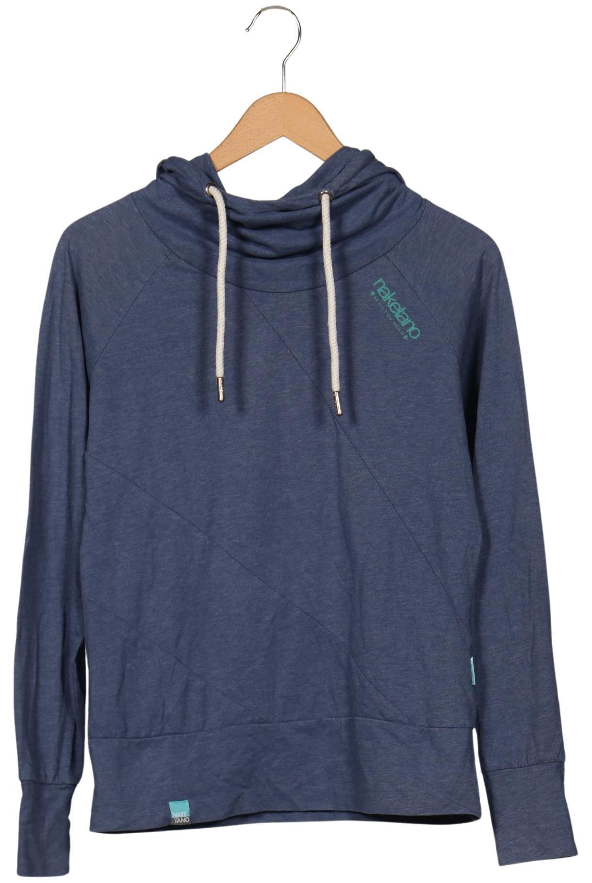 

Naketano Damen Kapuzenpullover, blau, Gr. 42