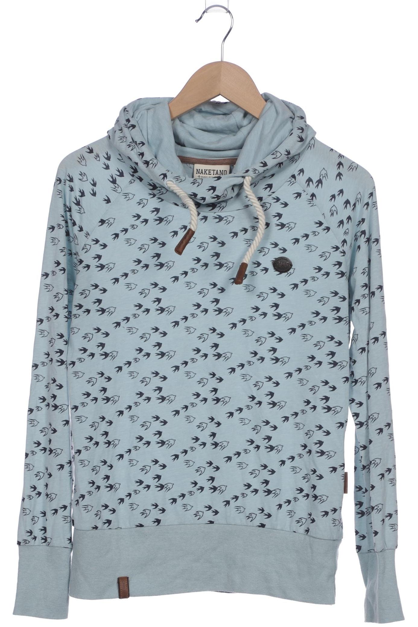 

Naketano Damen Kapuzenpullover, türkis, Gr. 42