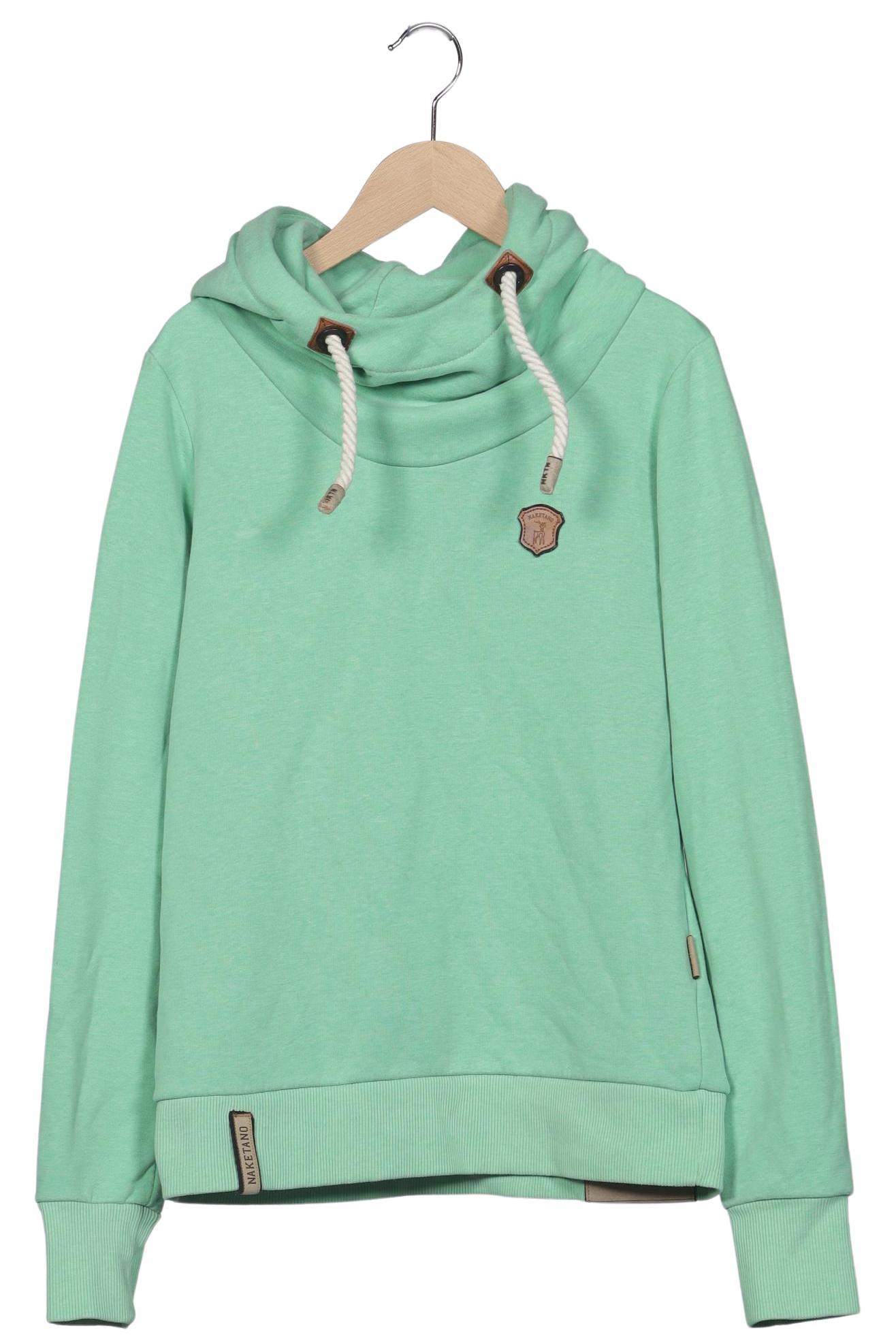 

Naketano Damen Kapuzenpullover, grün, Gr. 36