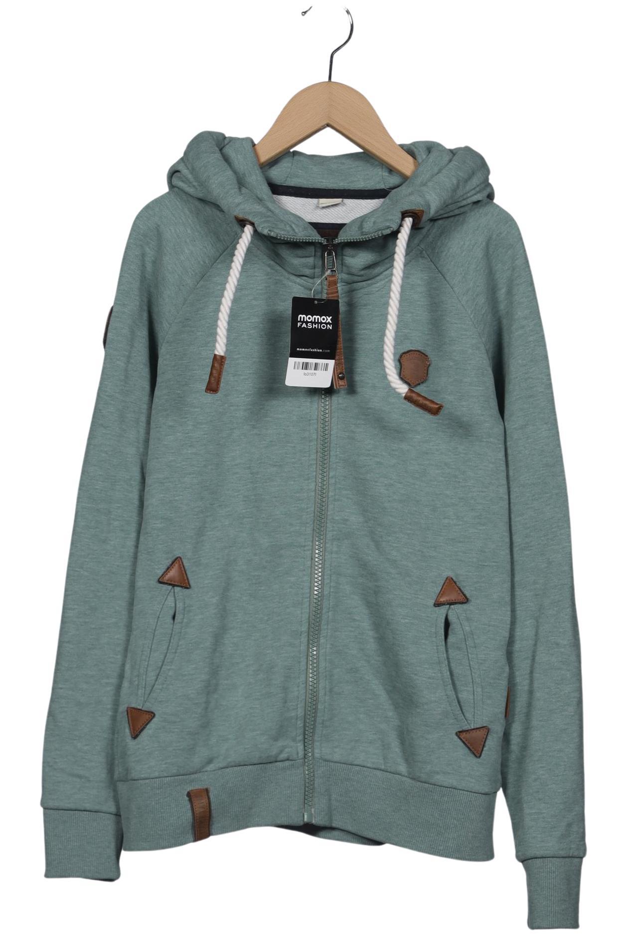 

Naketano Damen Kapuzenpullover, grün, Gr. 38