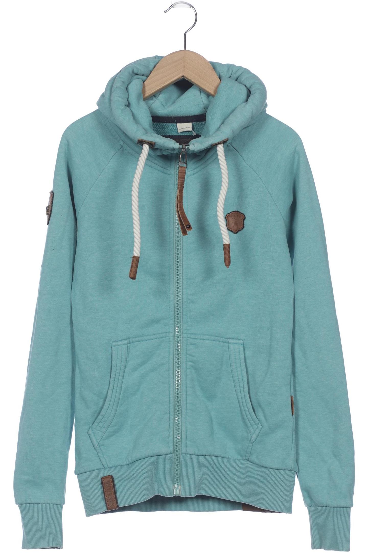 

Naketano Damen Kapuzenpullover, türkis, Gr. 36