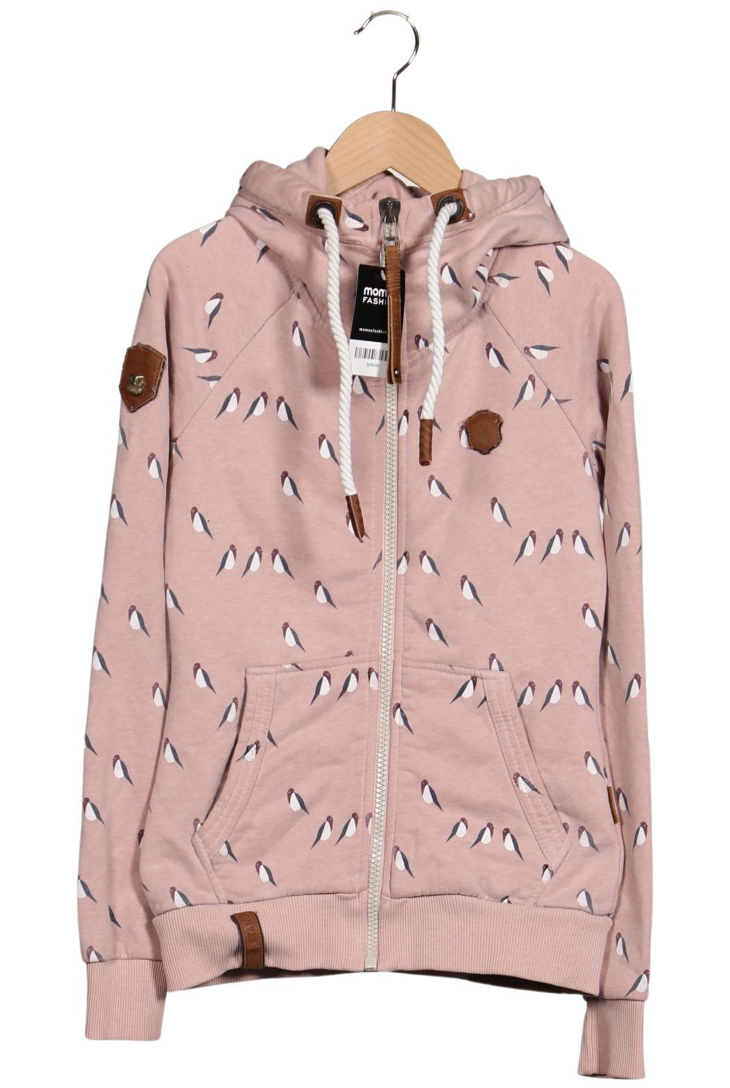 

Naketano Damen Kapuzenpullover, pink, Gr. 34