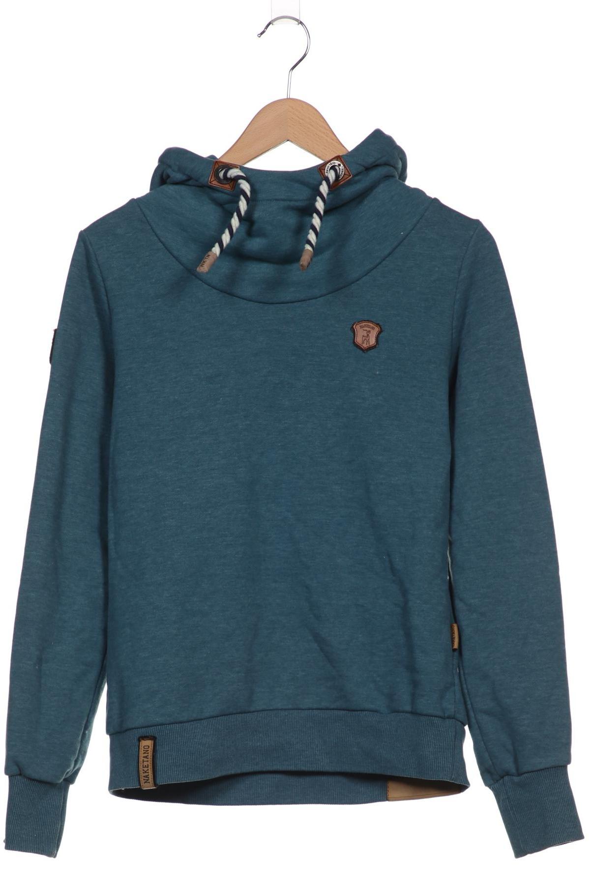 

Naketano Damen Kapuzenpullover, türkis