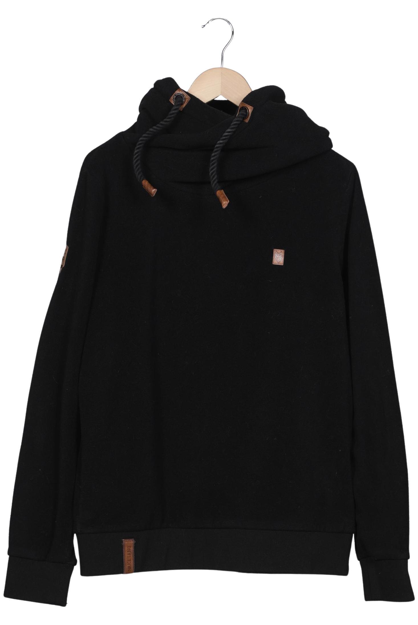 Thumbnail - Naketano Damen Kapuzenpullover, schwarz, Gr. 44