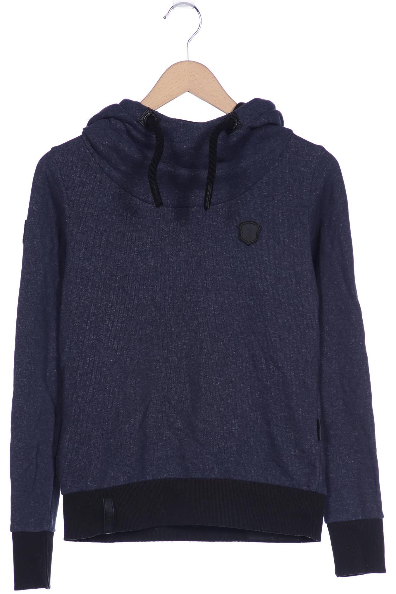 

Naketano Damen Kapuzenpullover, marineblau, Gr. 36